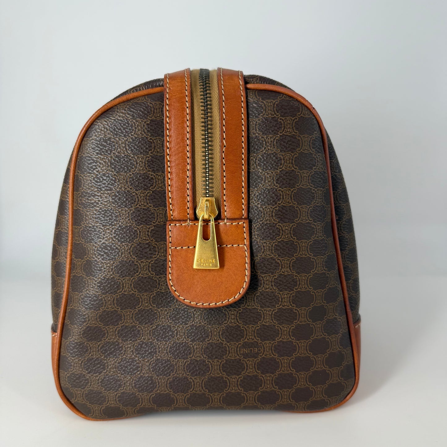 CELINE Macadam Boston Bag