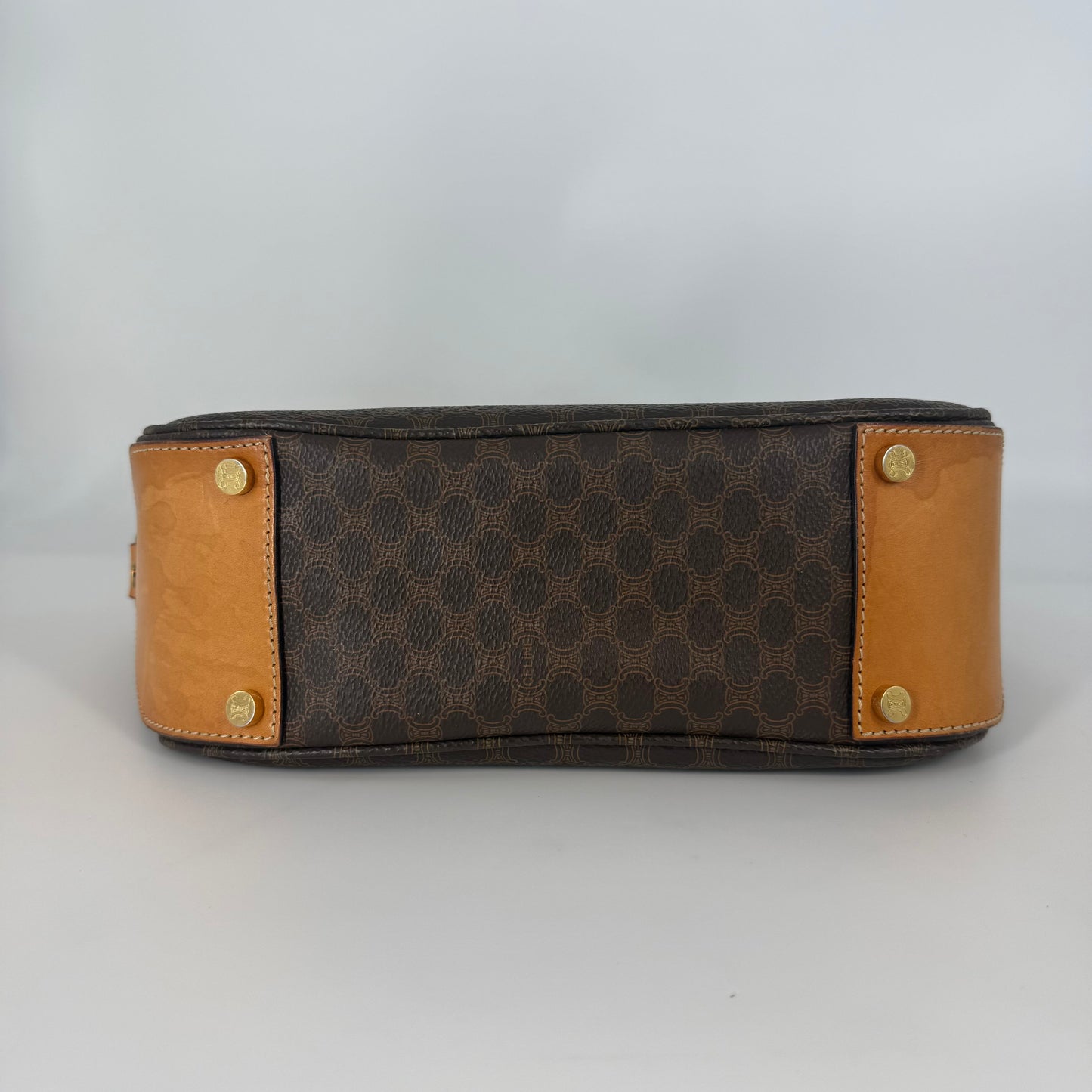 CÉLINE Macadam Shoulder Bag