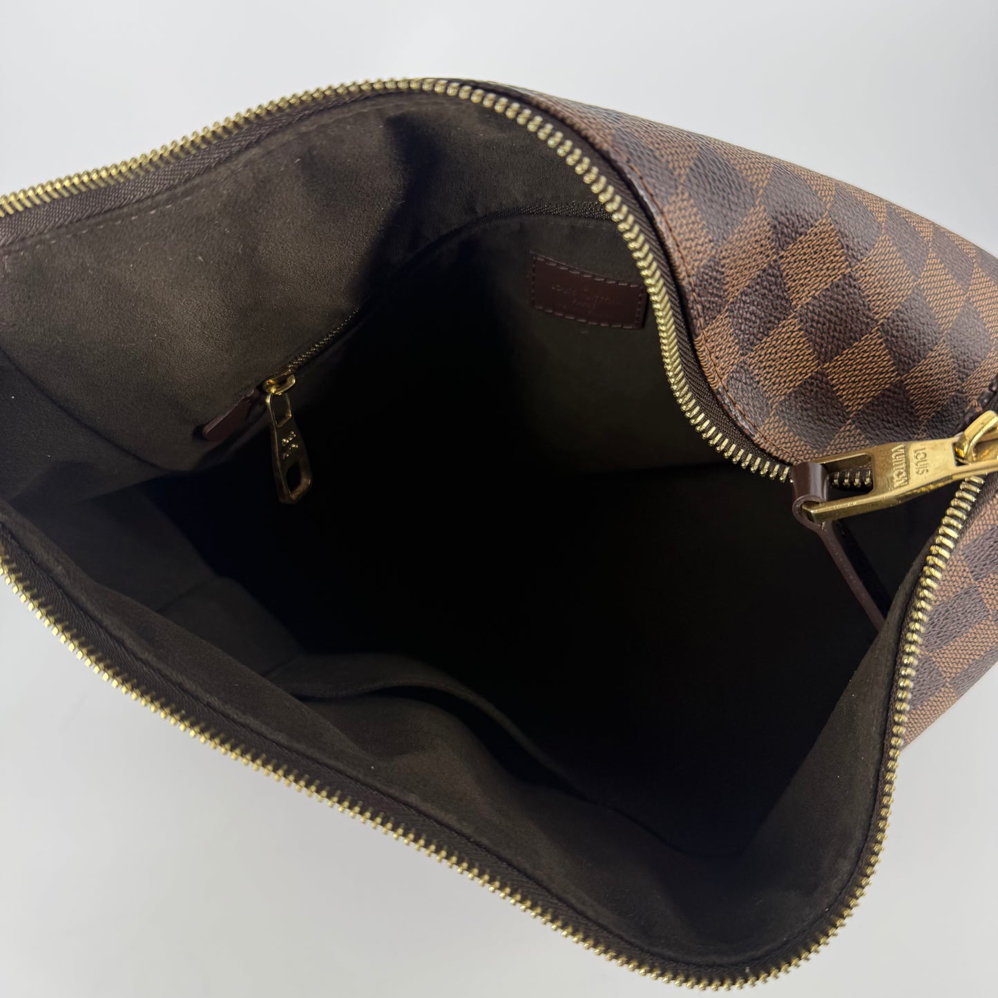 LOUIS VUITTON Portobello PM – Damier Ebene