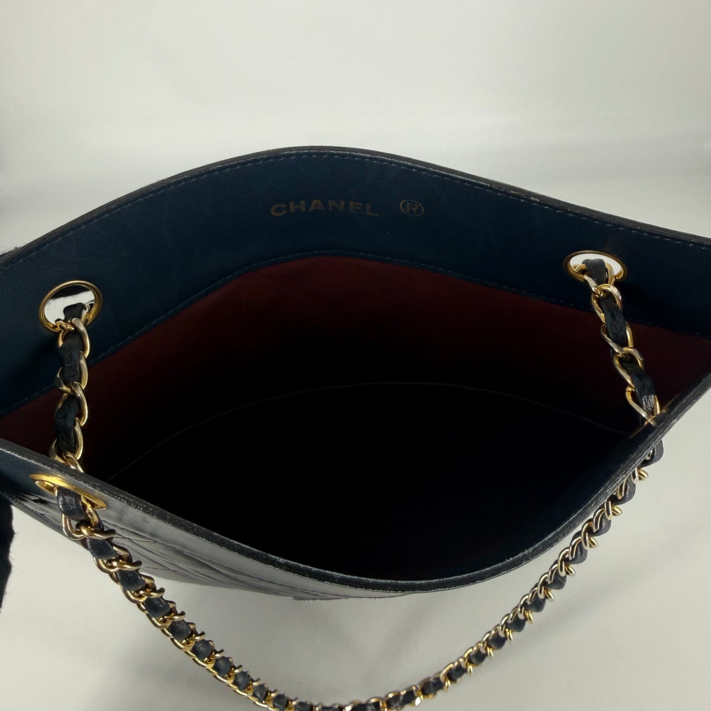 CHANEL Lambskin Tote 24 Karat-Gold