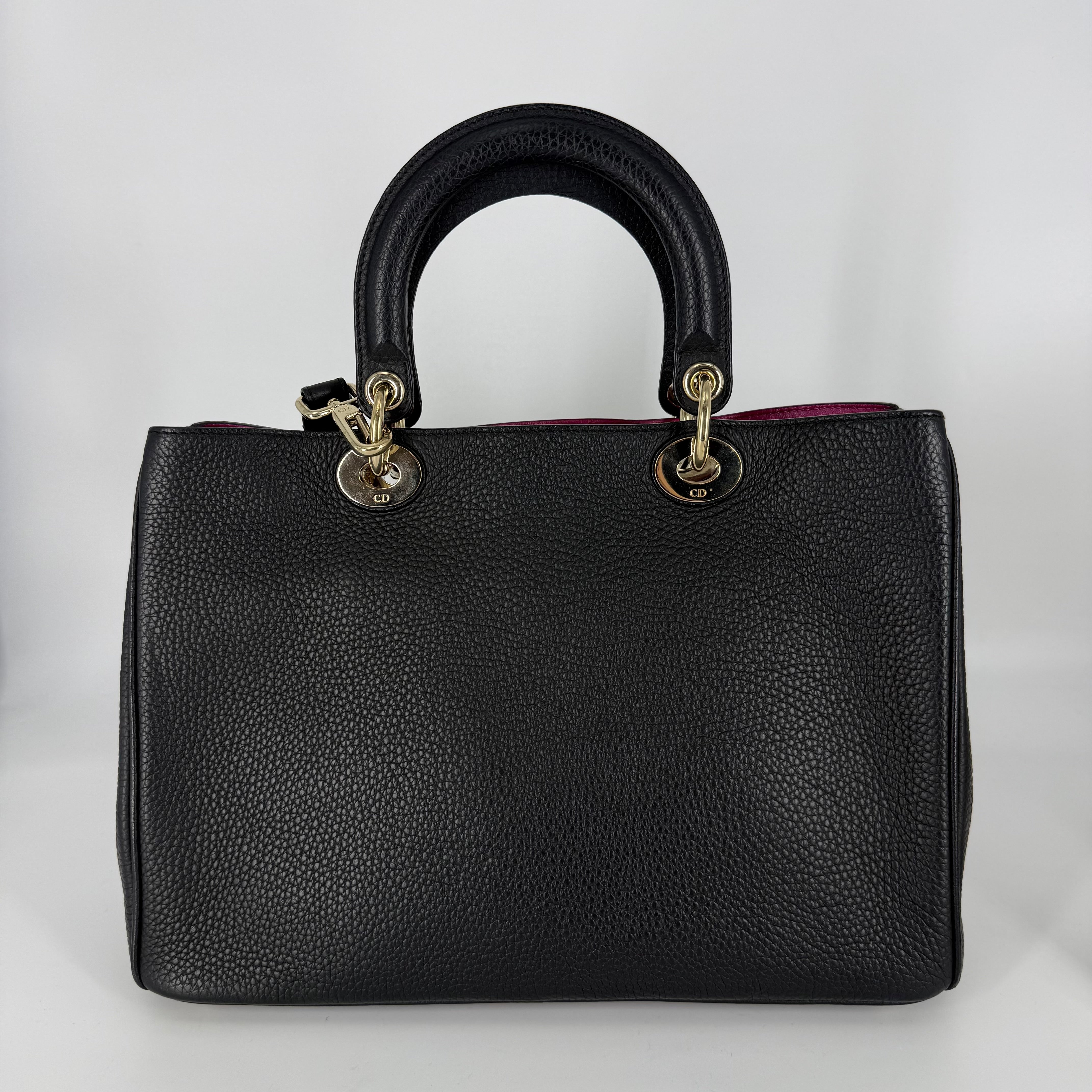 Diorissimo – Grained Leather - Black