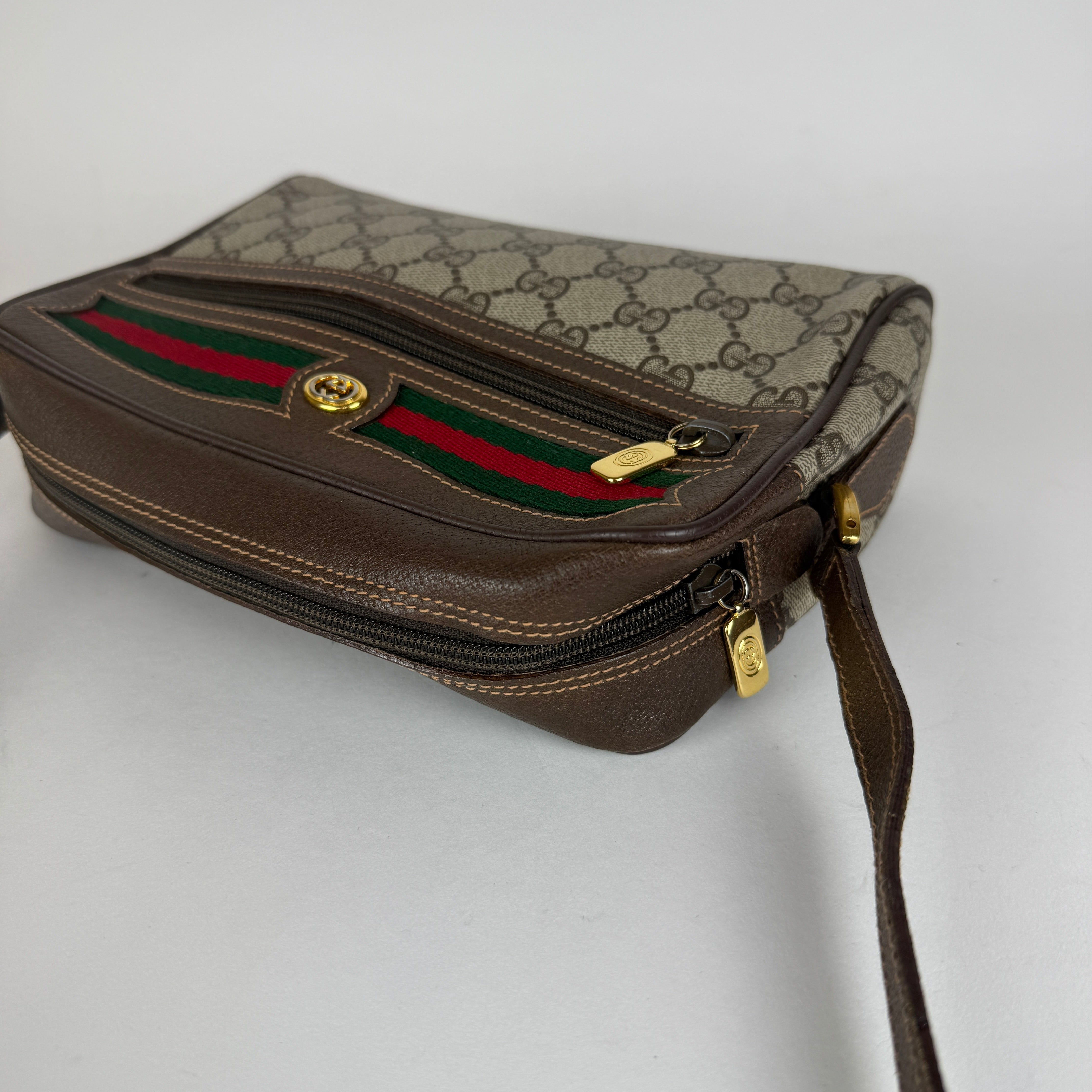 Vintage GG Canvas Crossbody