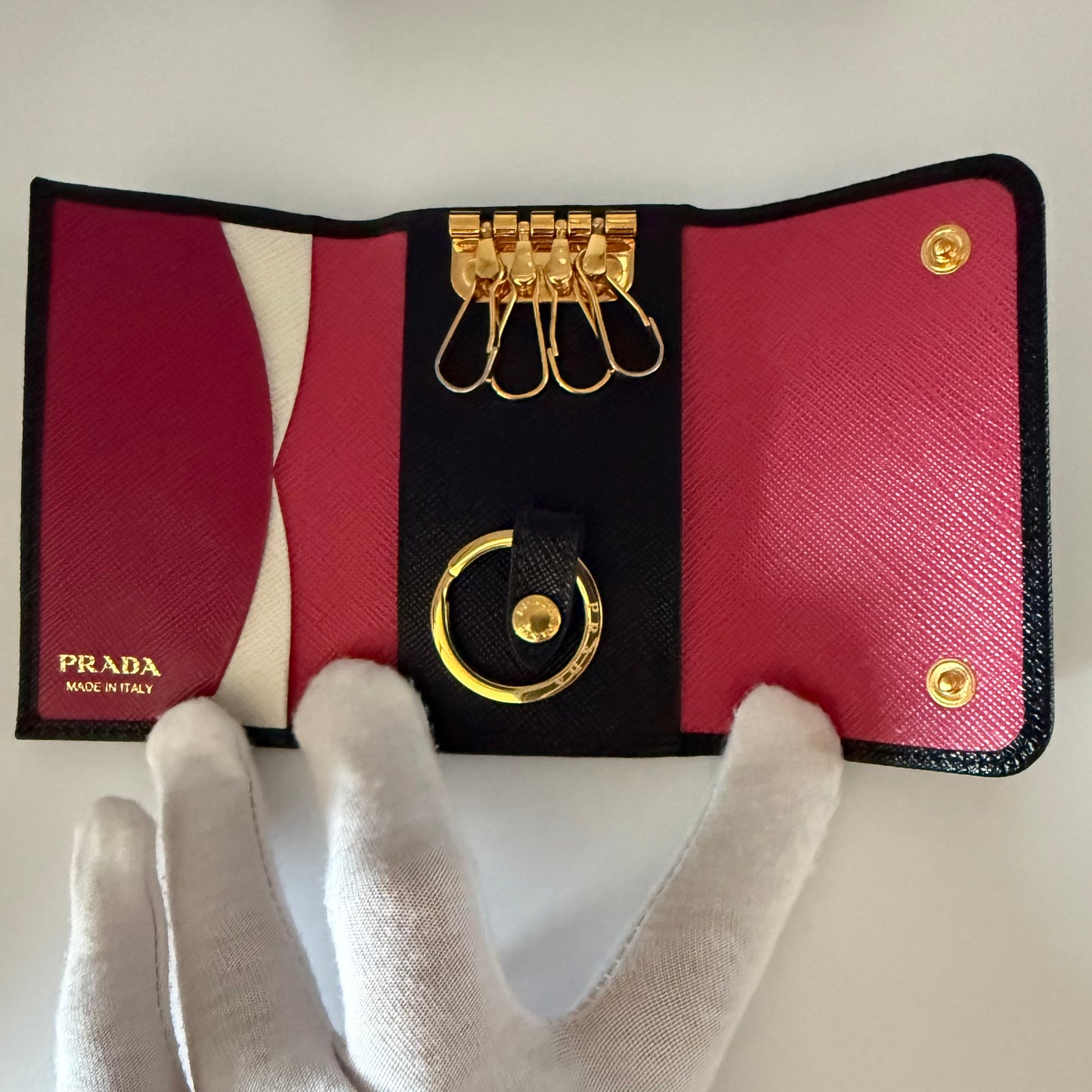 Prada Key Holder