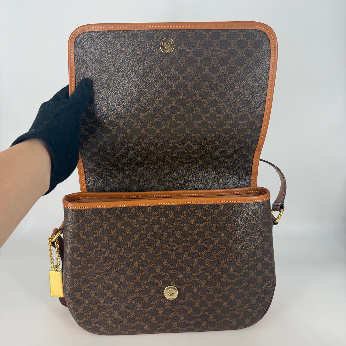 CÉLINE Macadam Crossbody