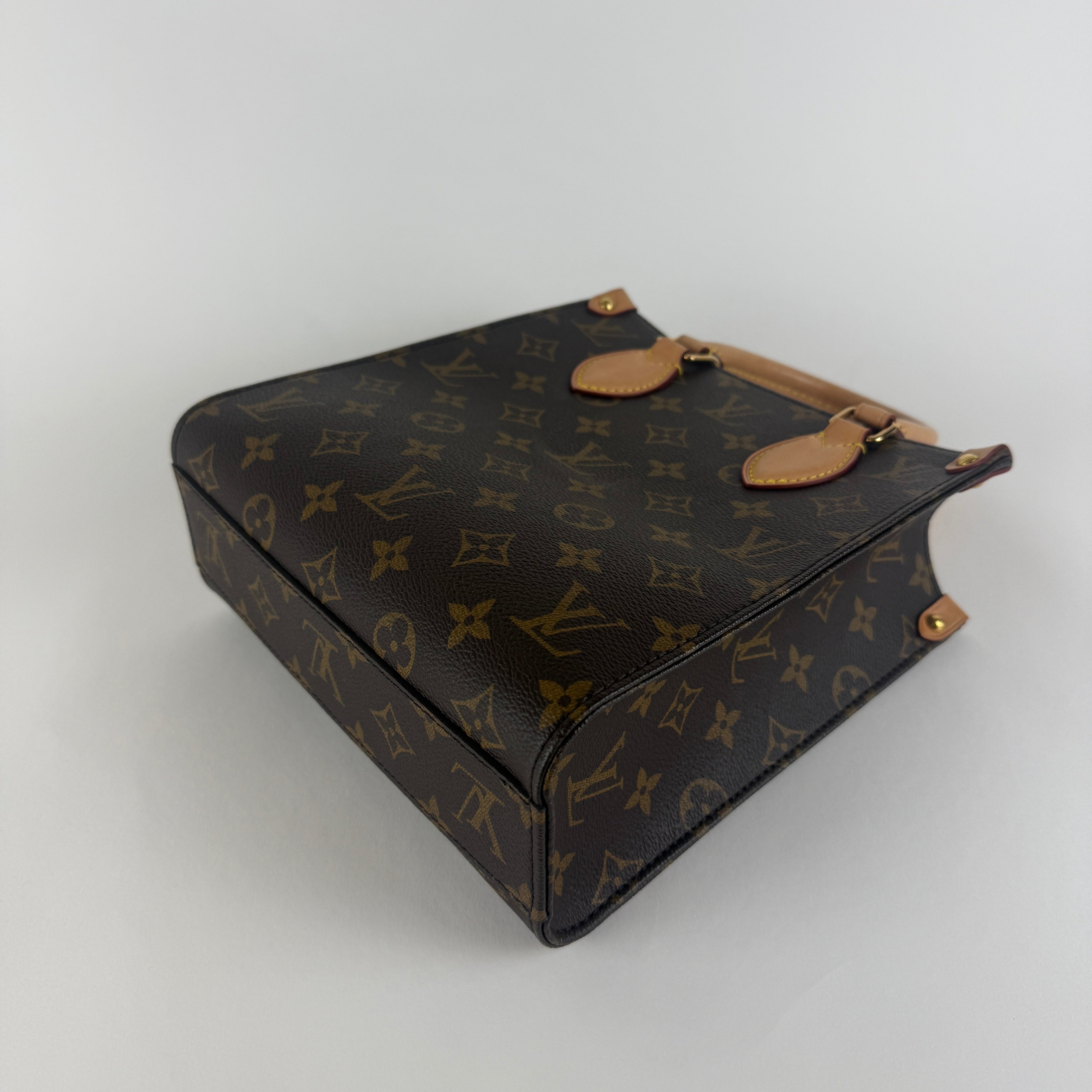Sac Plat BB — Monogram Canvas