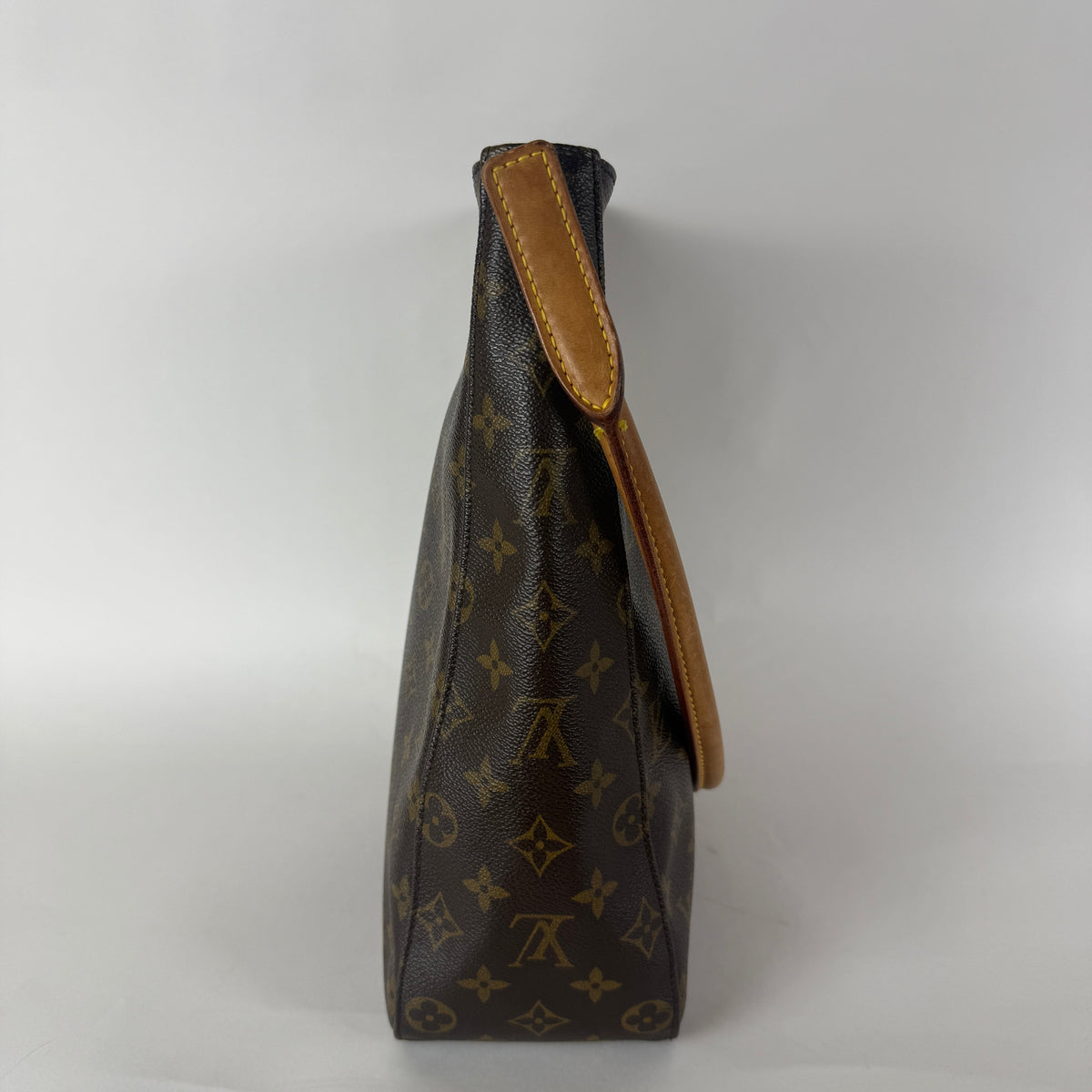 Looping GM — Monogram Canvas