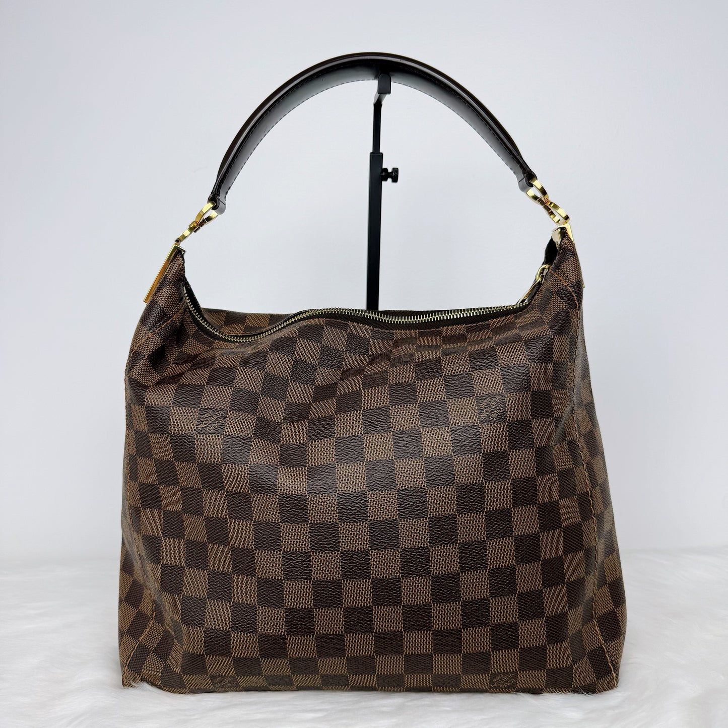 LOUIS VUITTON Portobello PM – Damier Ebene