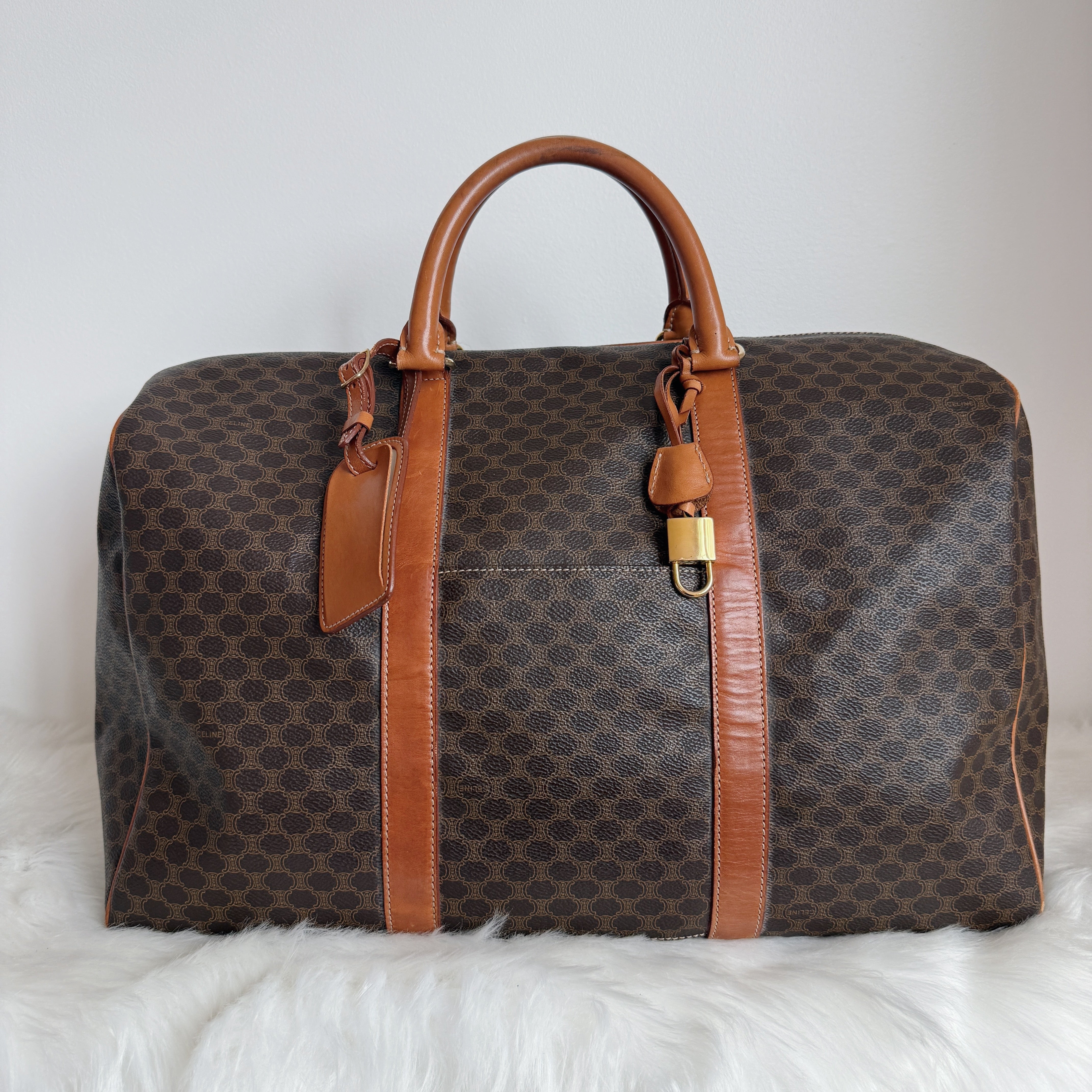 Vintage Macadam Travel Bag