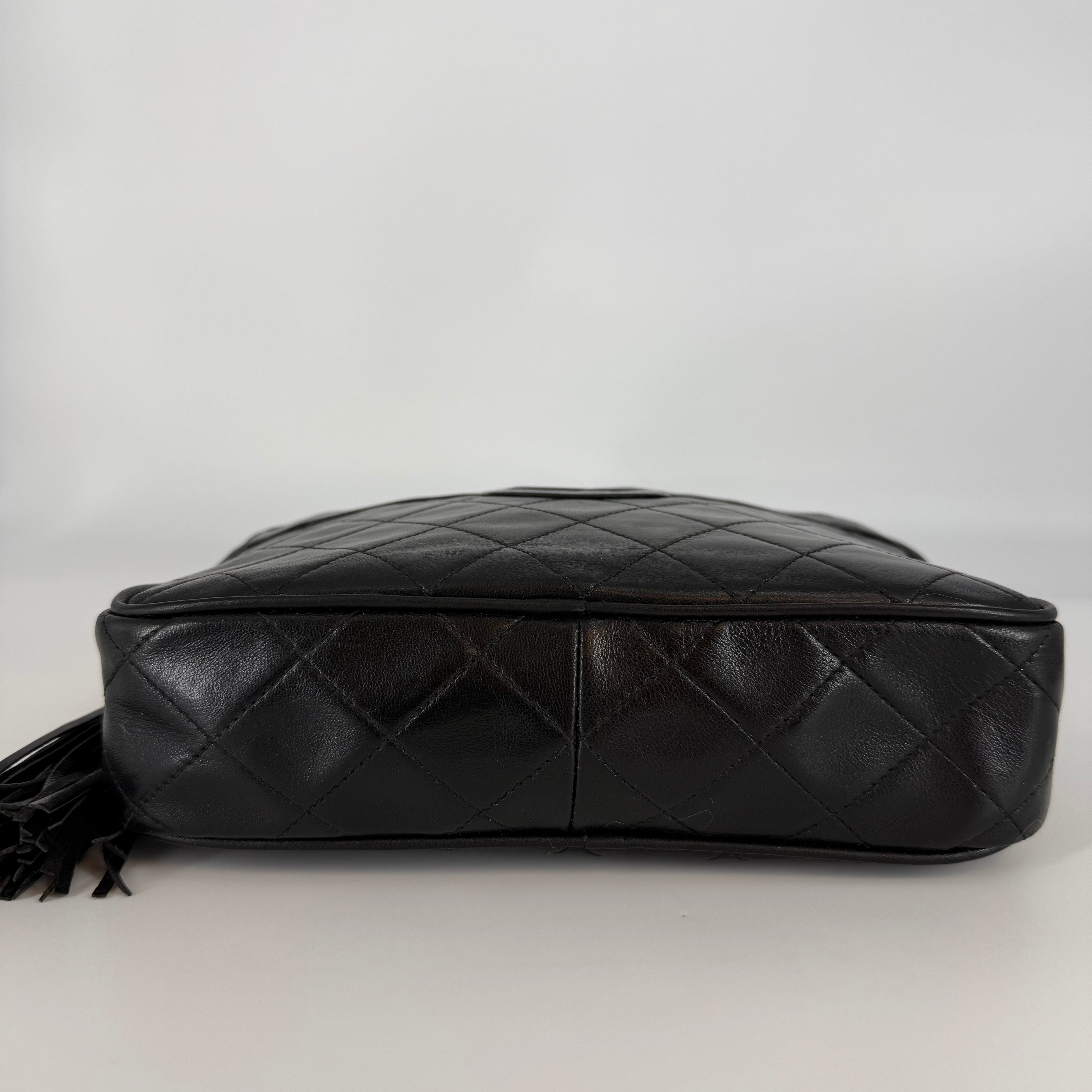 Vintage Camera Bag – 24K Gold