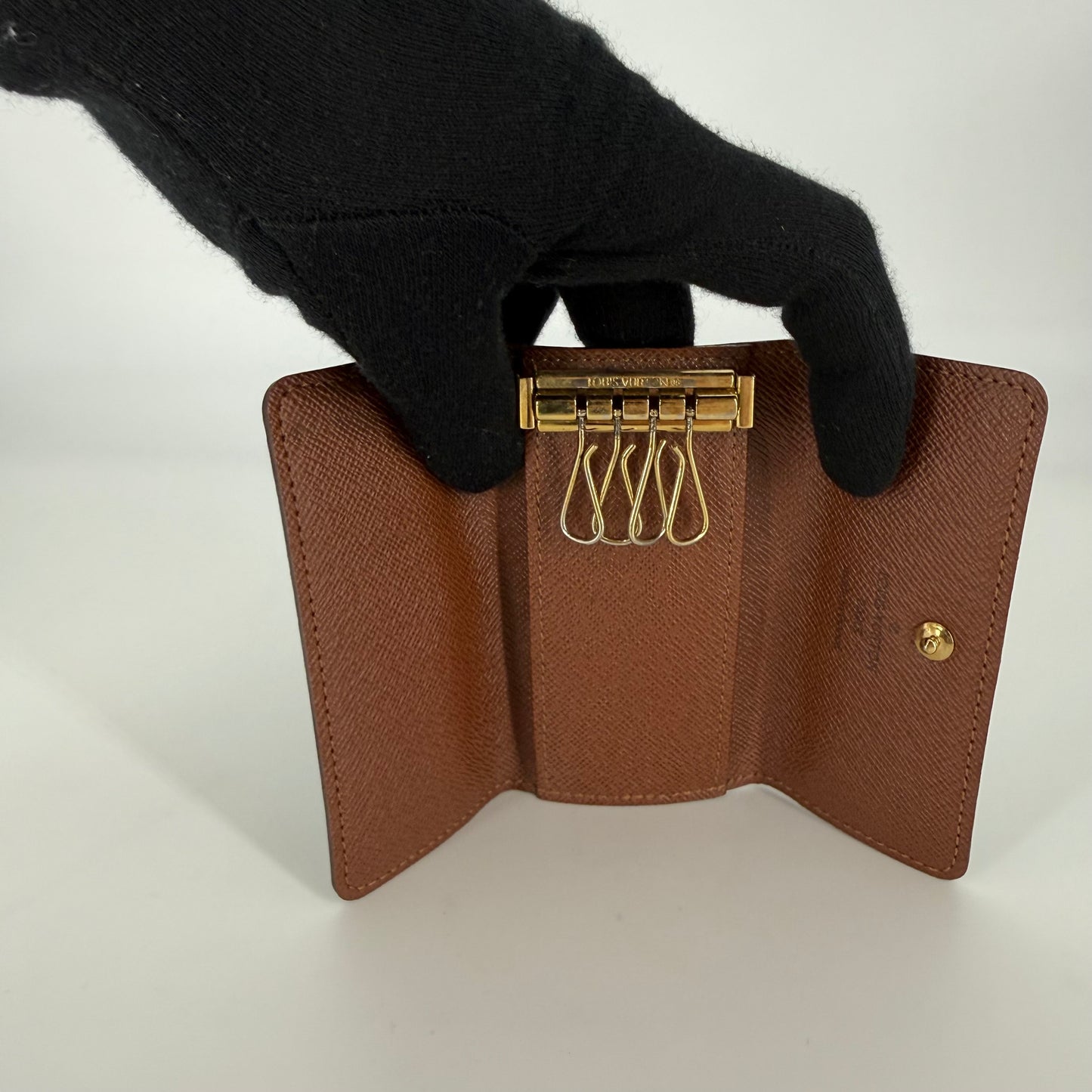 Louis Vuitton Monogram 4 Key Case