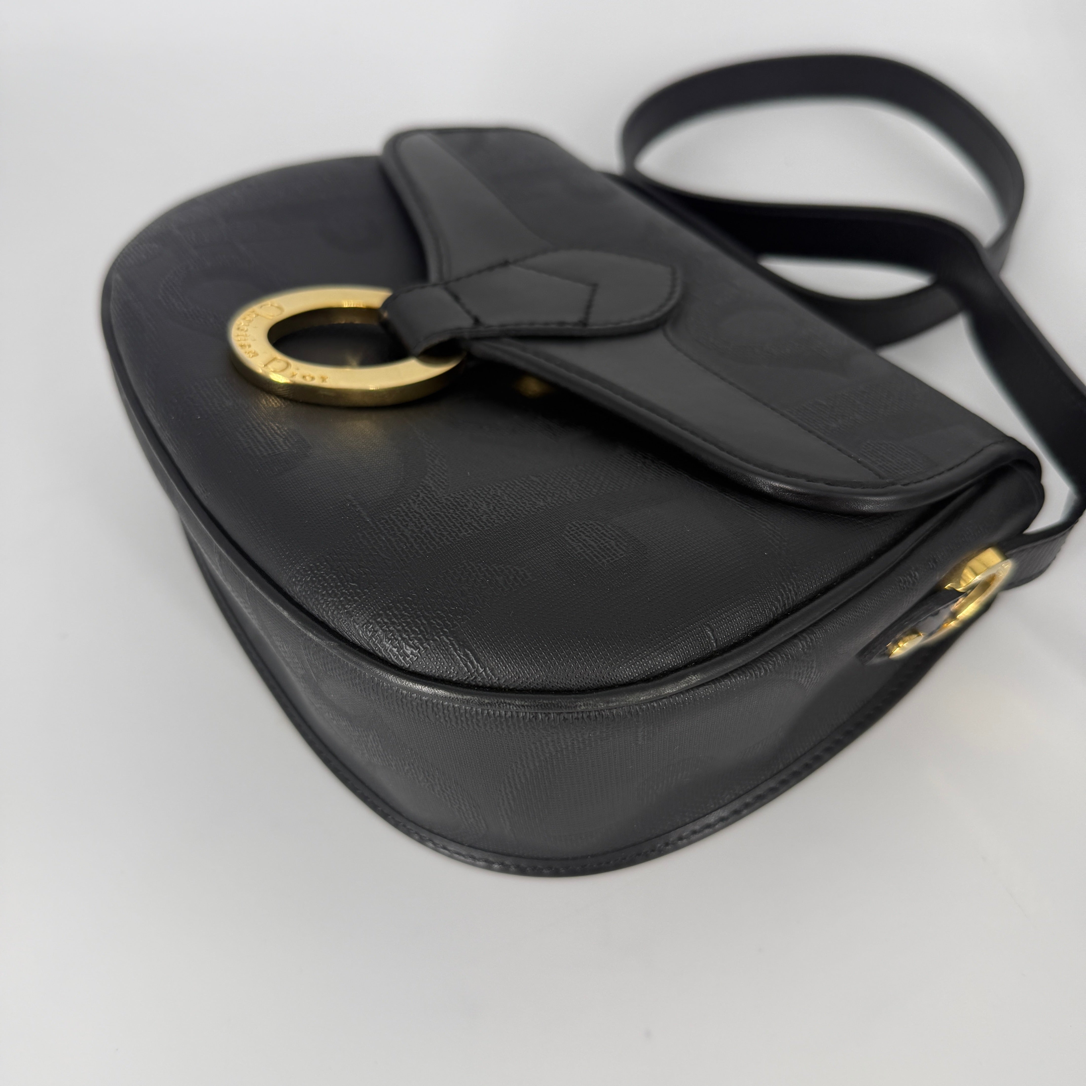 Vintage Black Crossbody