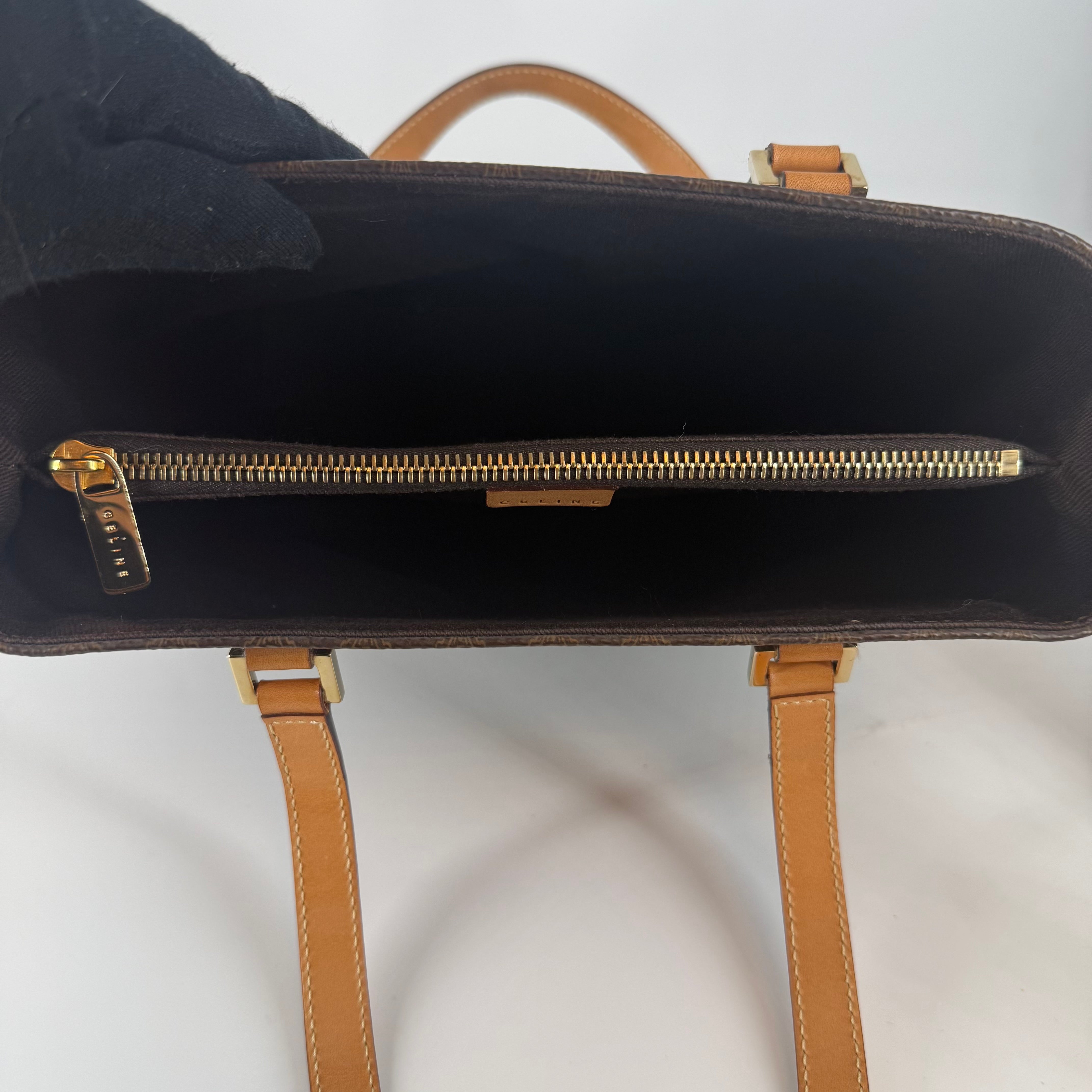 CELINE Macadam Mini Tote