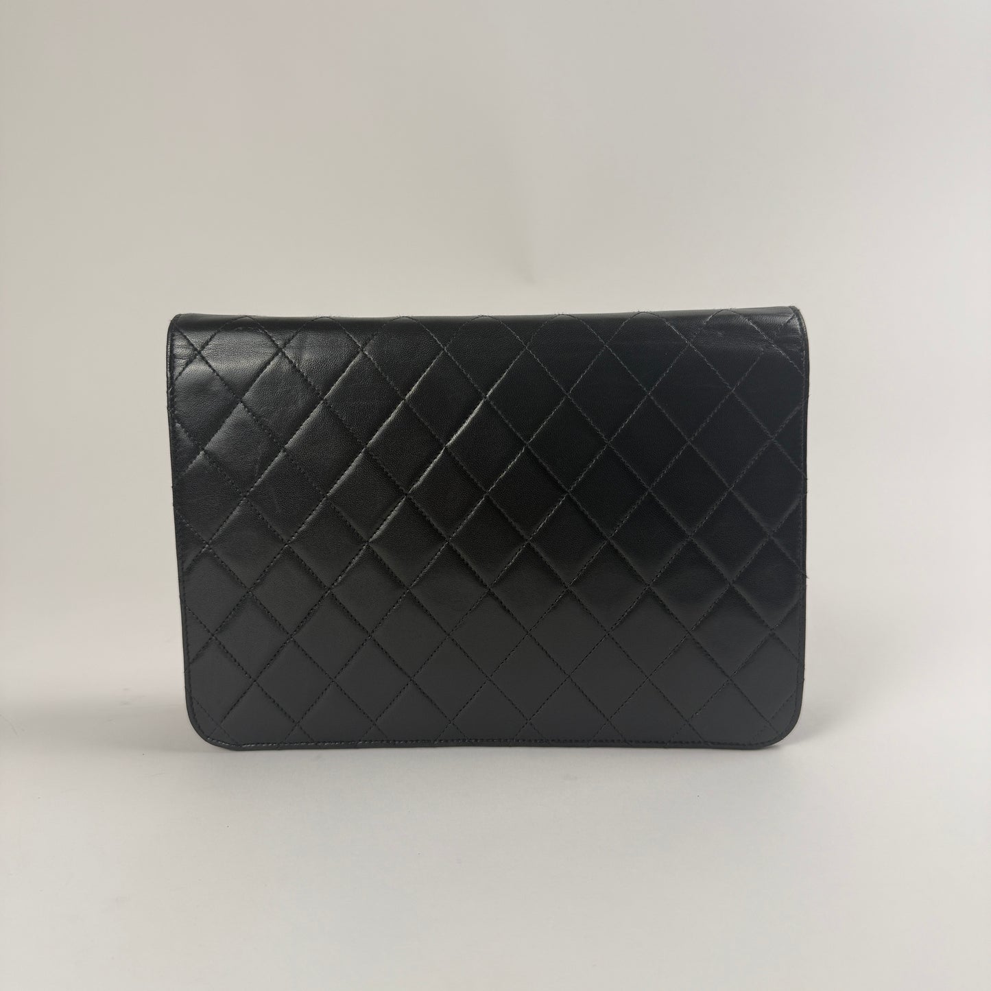 CHANEL Vintage Single Flap — 24K Gold-Plated