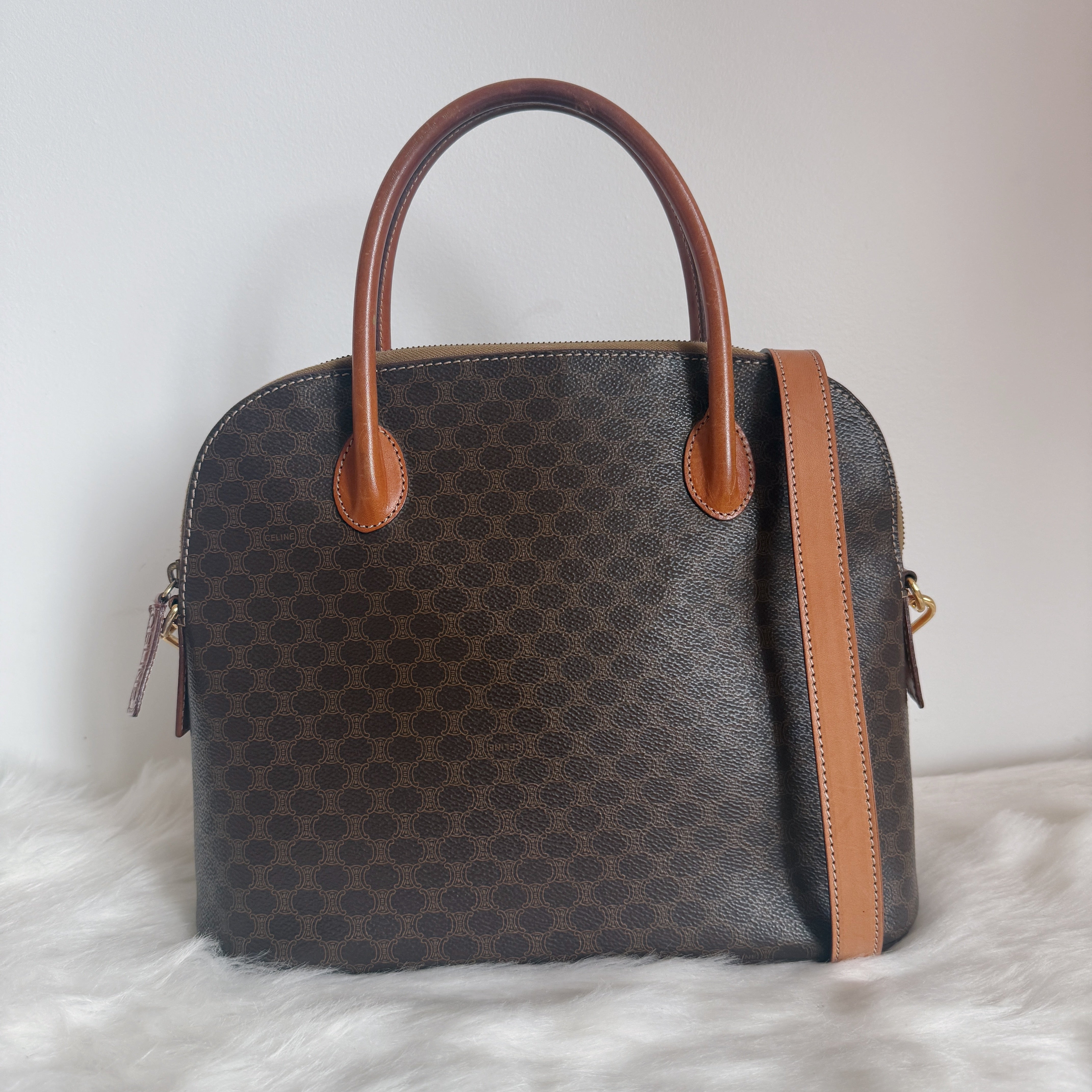 Macadam Dome Bag