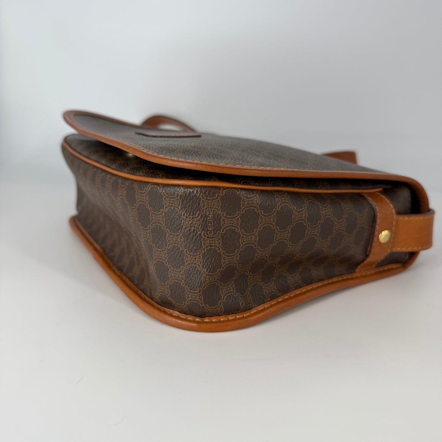 CELINE Macadam Shoulder Bag