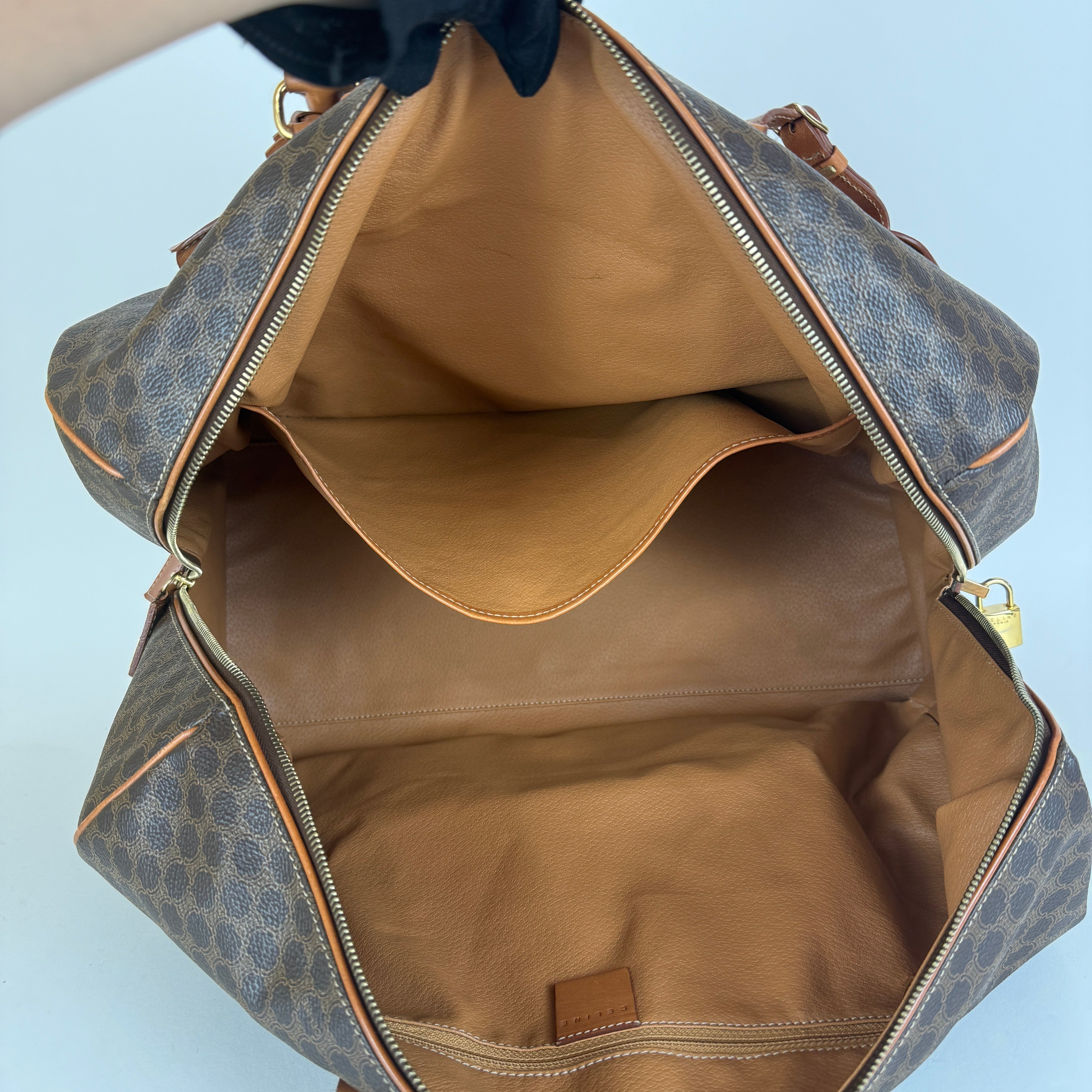 Vintage Macadam Travel Bag