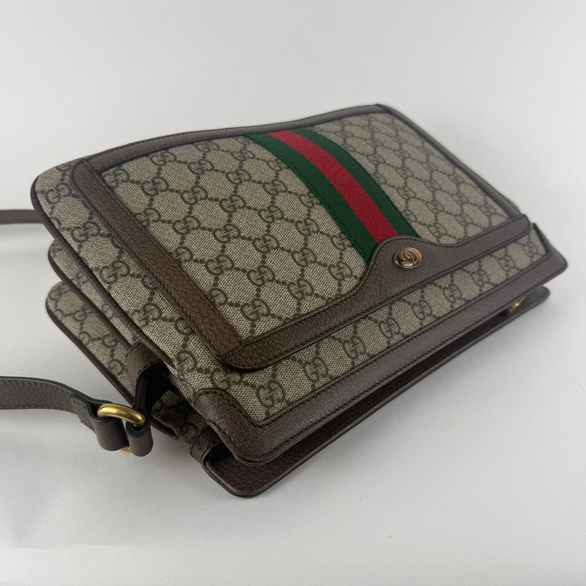 Ophidia GG Supreme Medium Bag