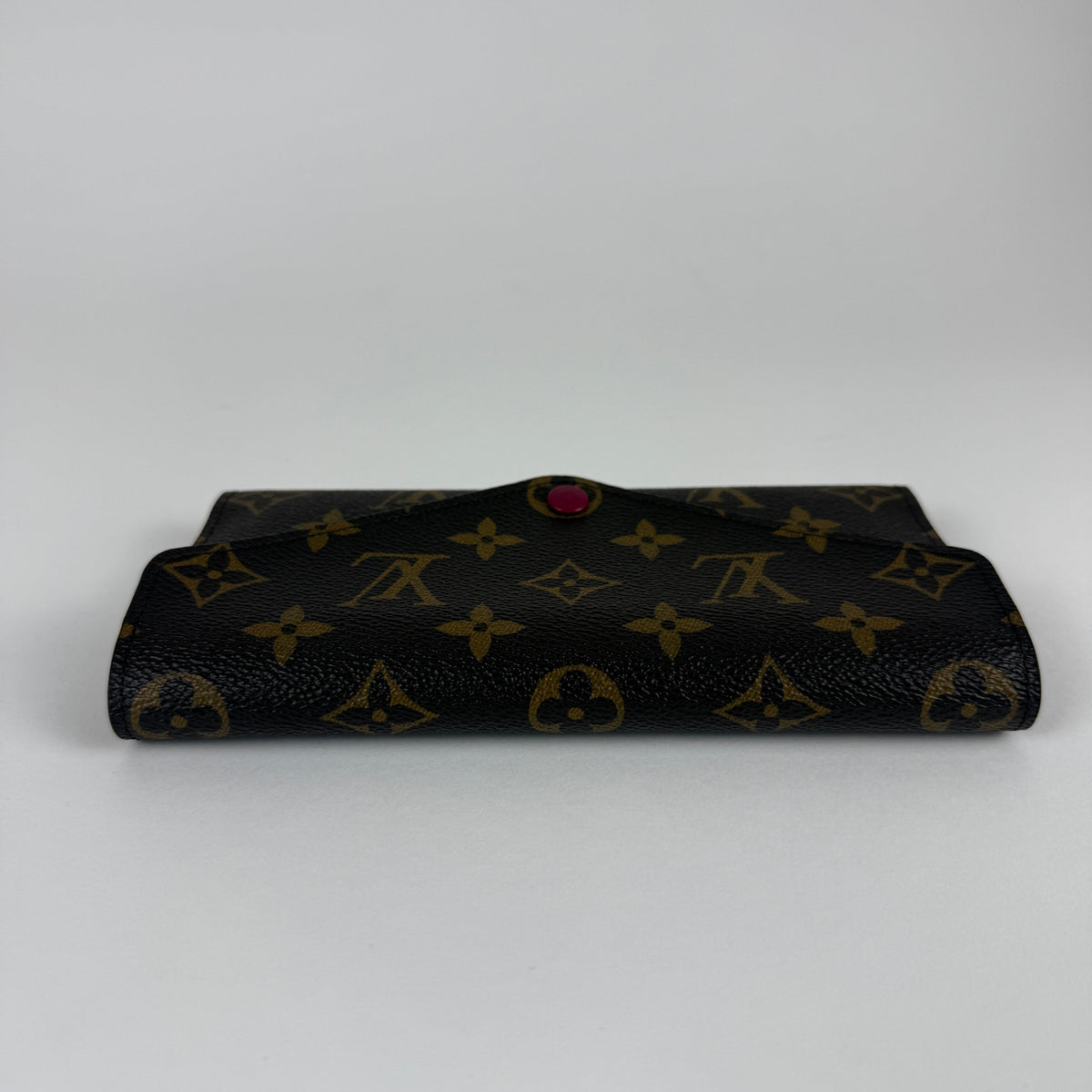 Joséphine Wallet — Monogram Canvas — Fuchsia