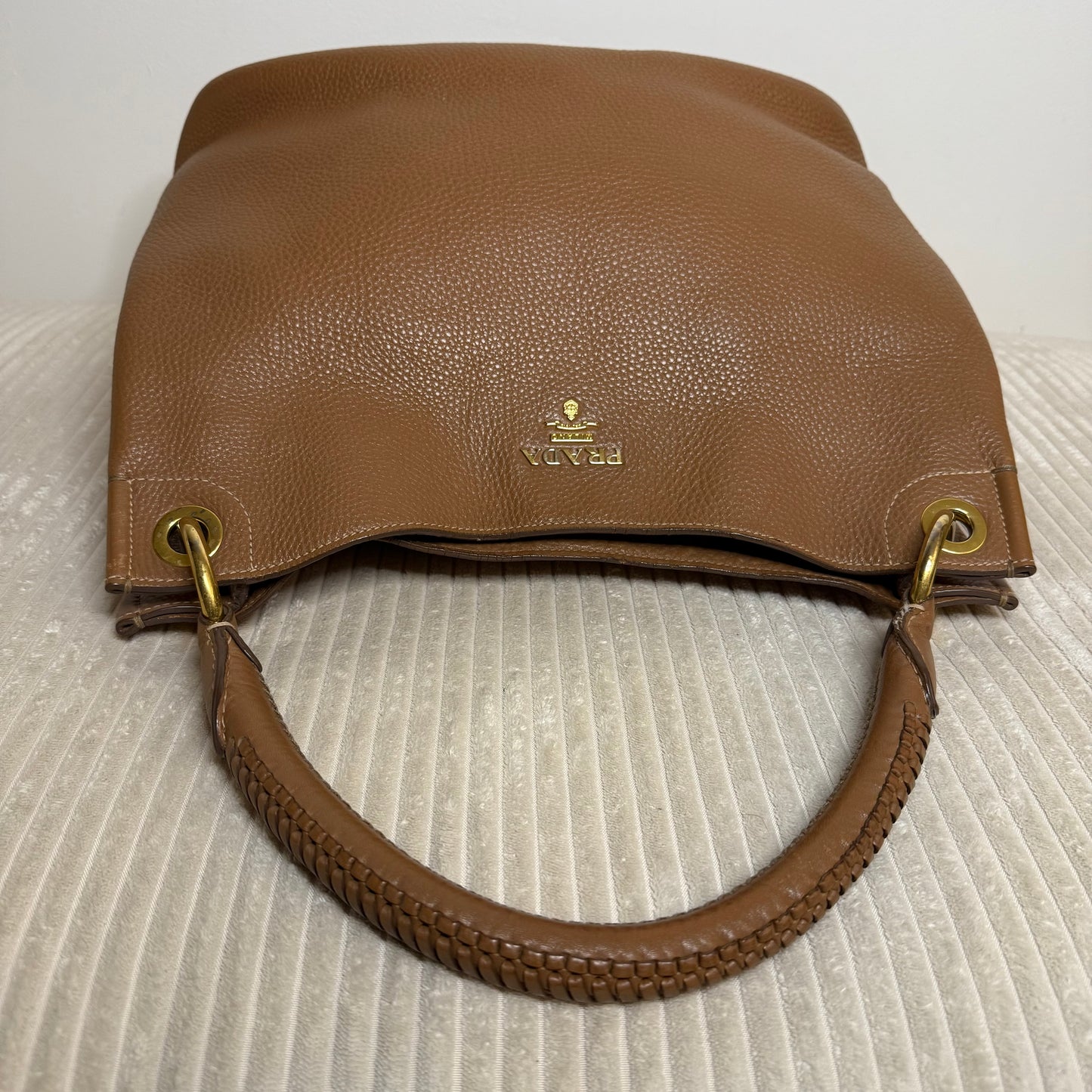 Prada Leather Shoulder Bag