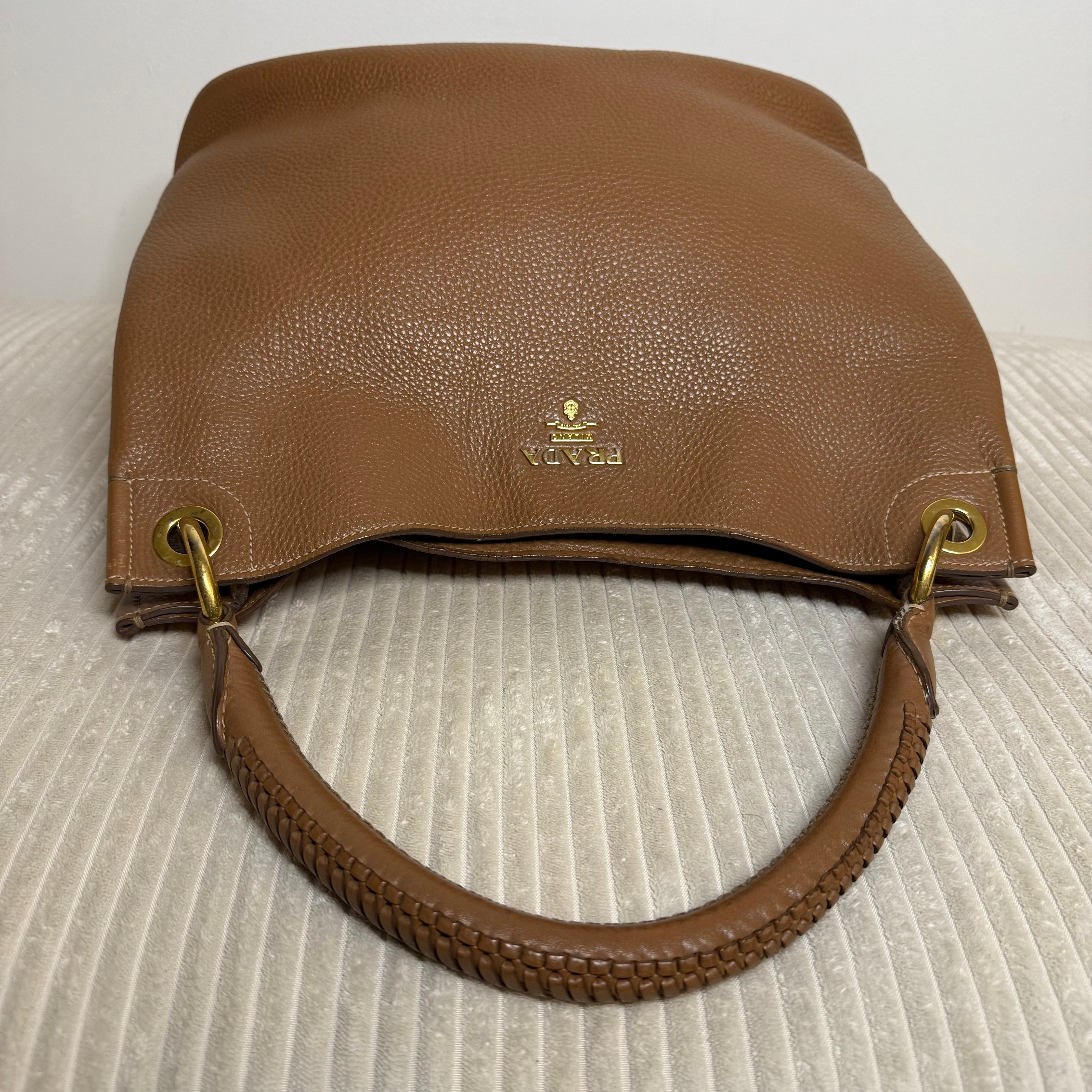 Leather Shoulder Bag