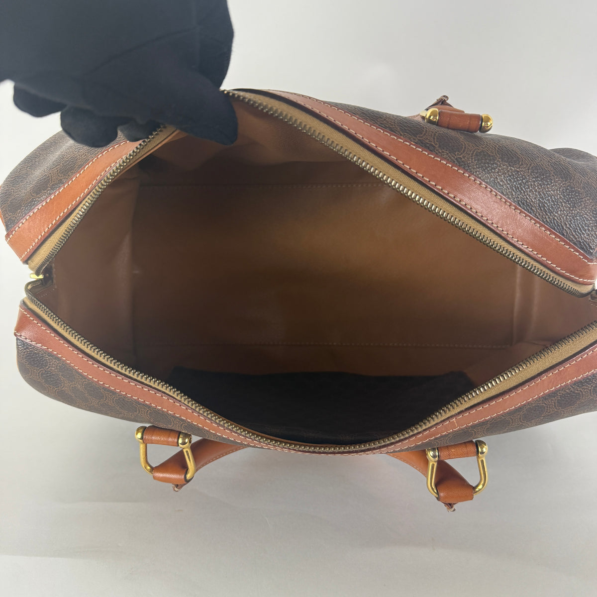 Vintage Boston Bag — Macadam Canvas