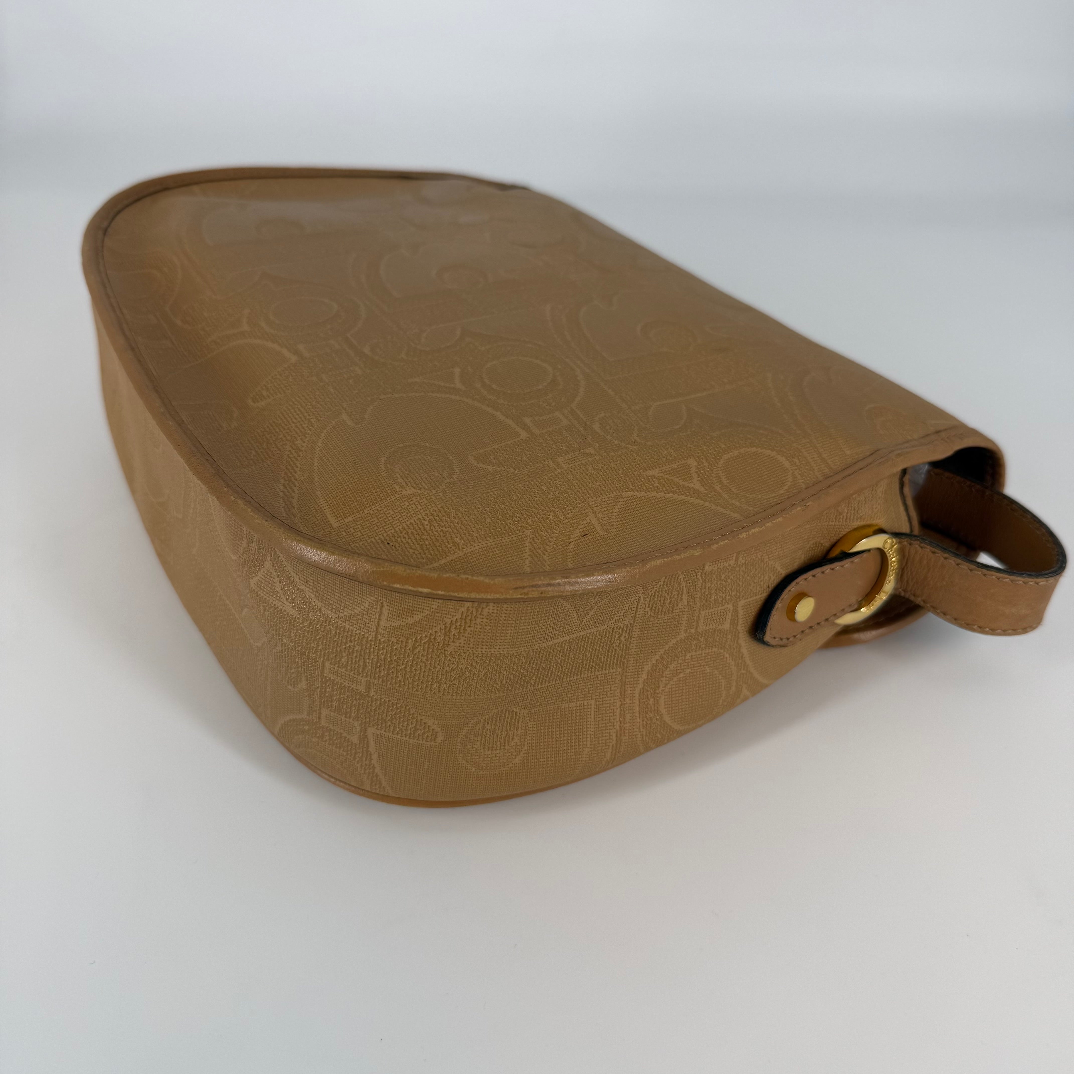 Beige Crossbody Bag