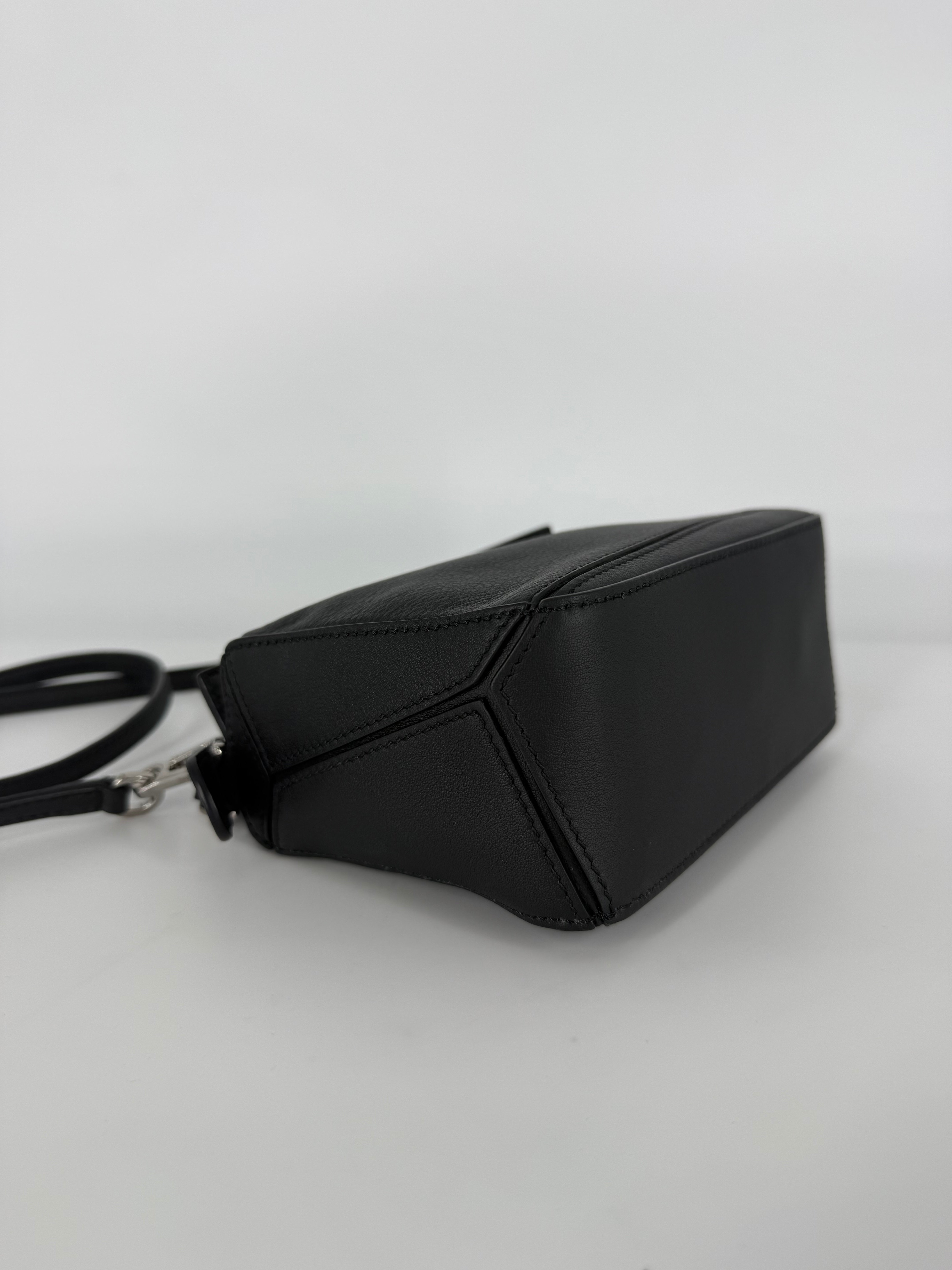 Mini Puzzle – Black Leather