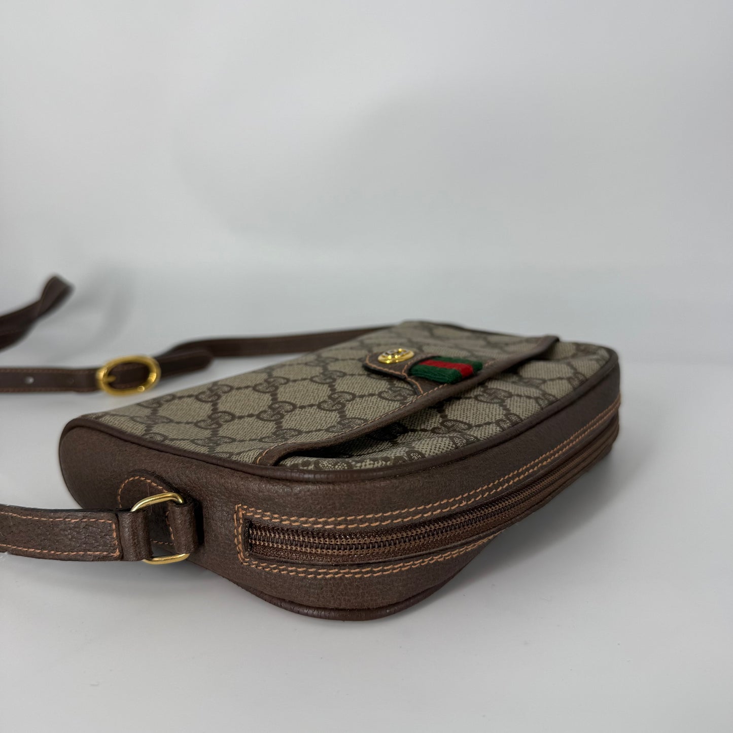 GUCCI Ophidia GG Supreme Crossbody Bag