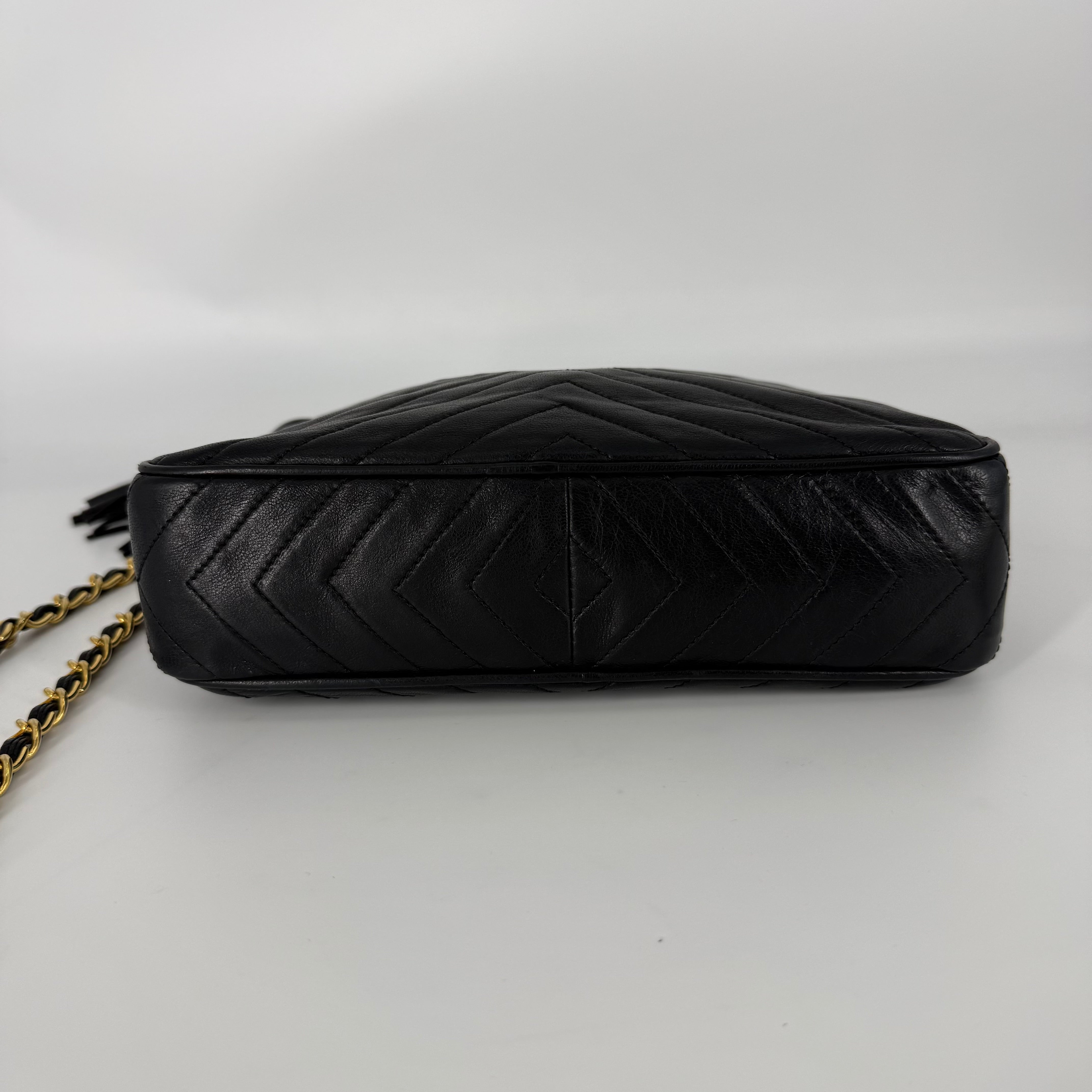 Camera Bag – Lambskin 24K-Gold