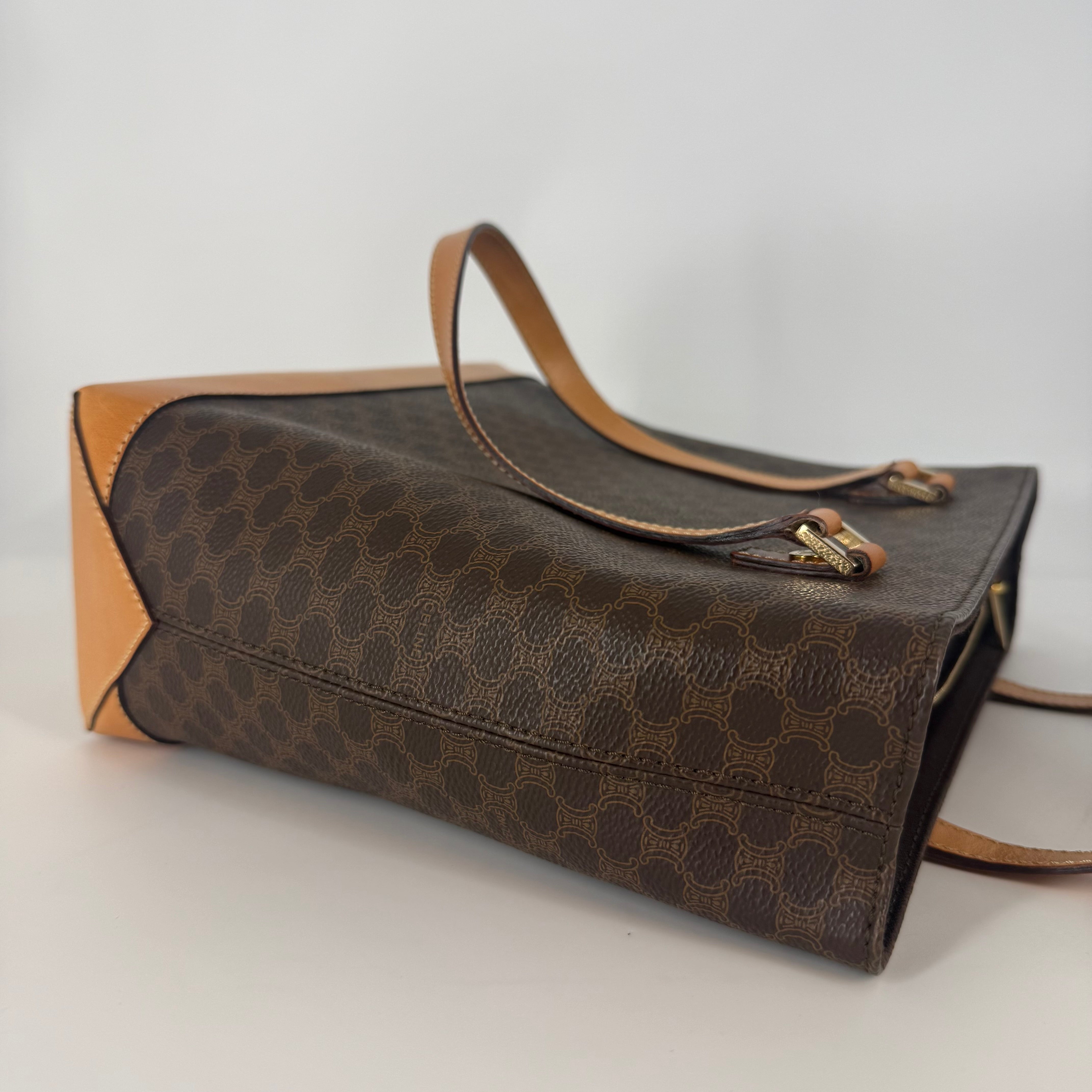 CELINE Macadam Mini Tote