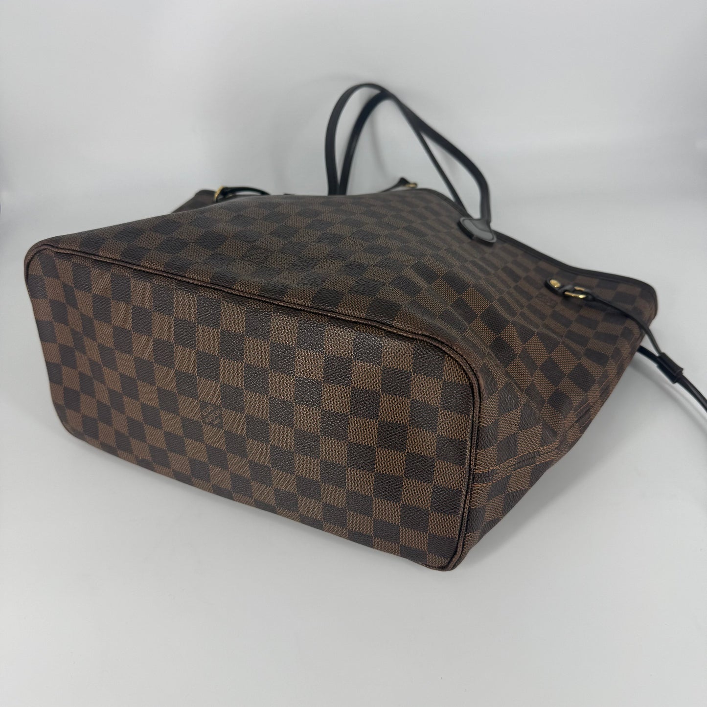 LOUIS VUITTON Neverfull MM – Damier Ebene