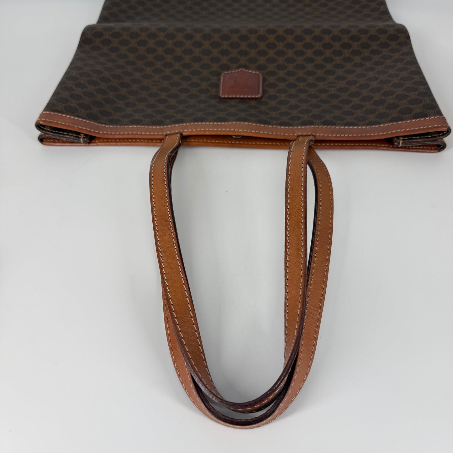 CÉLINE Macadam Tote Bag