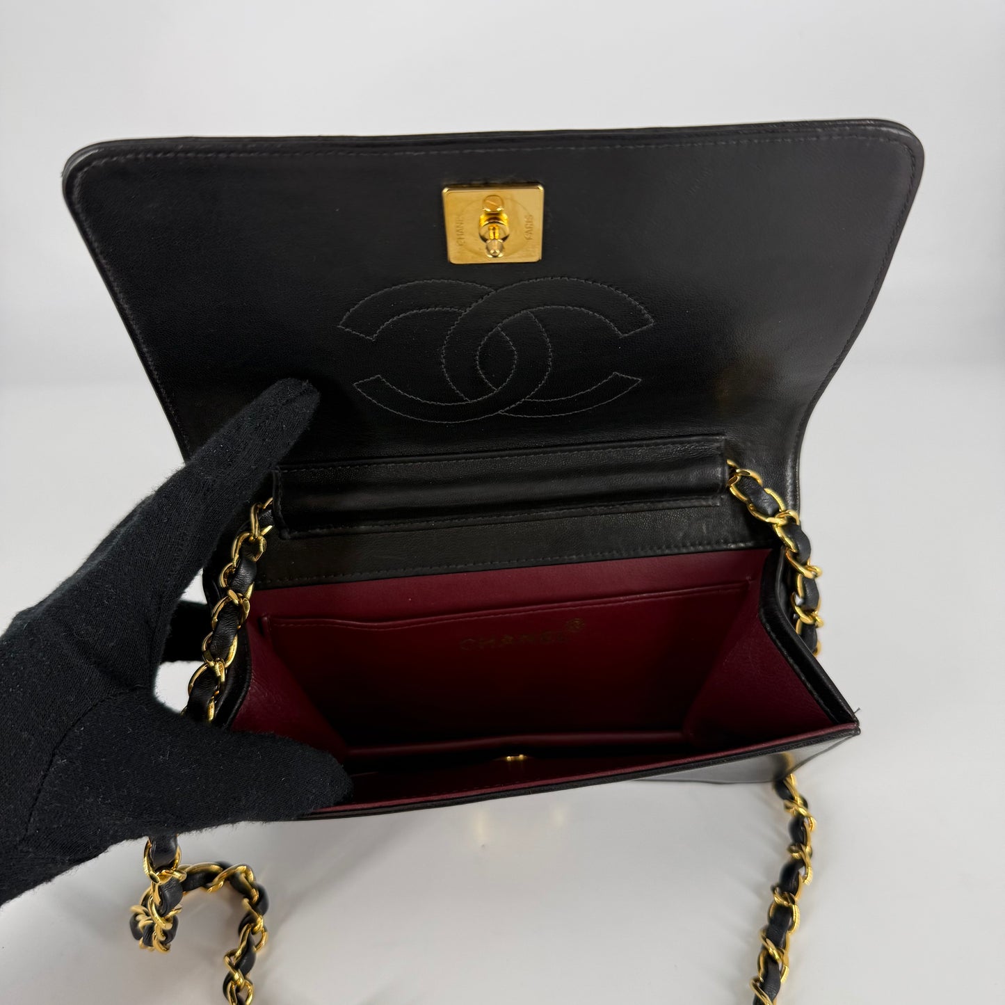 CHANEL Vintage Mini Flap Bag