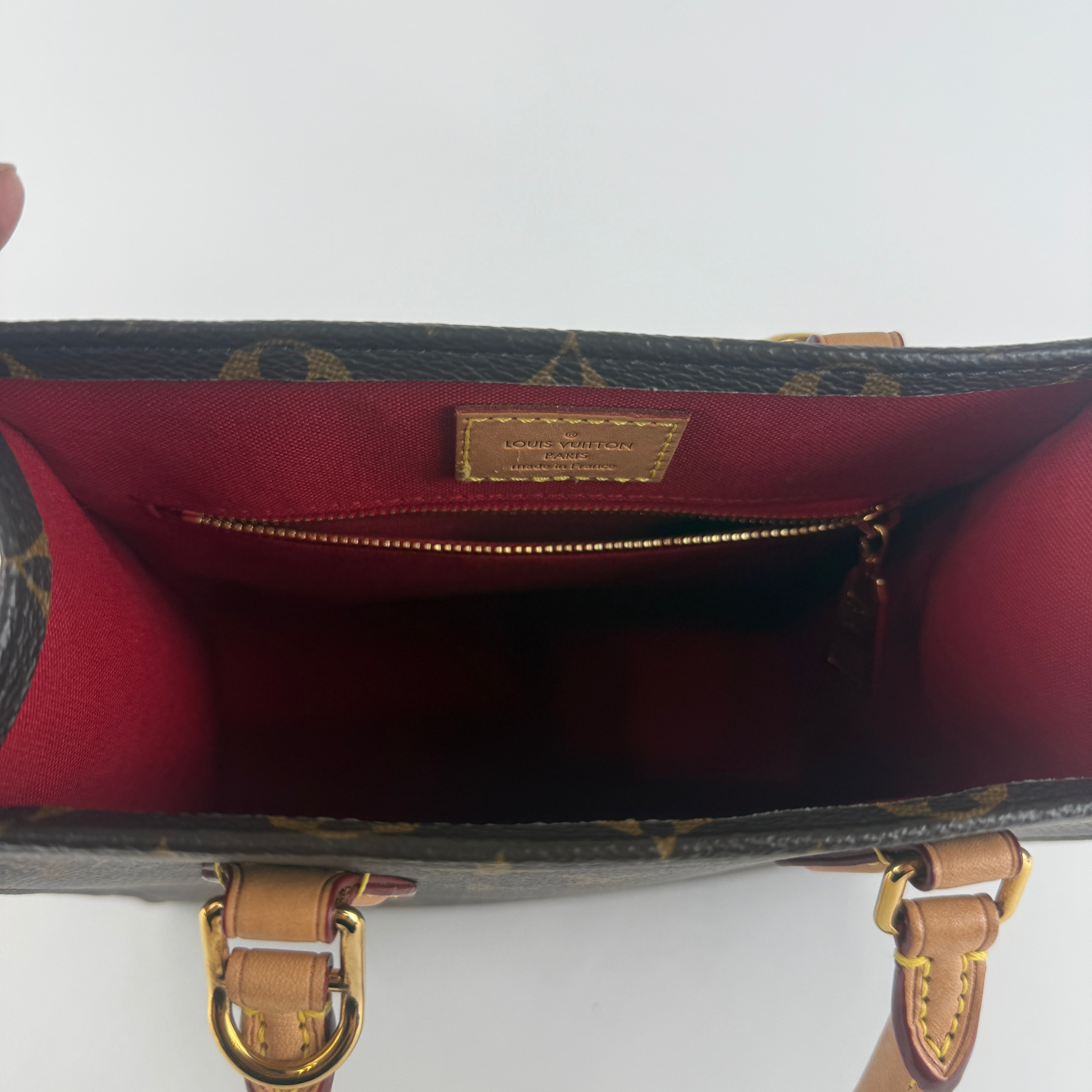 Sac Plat BB — Monogram Canvas