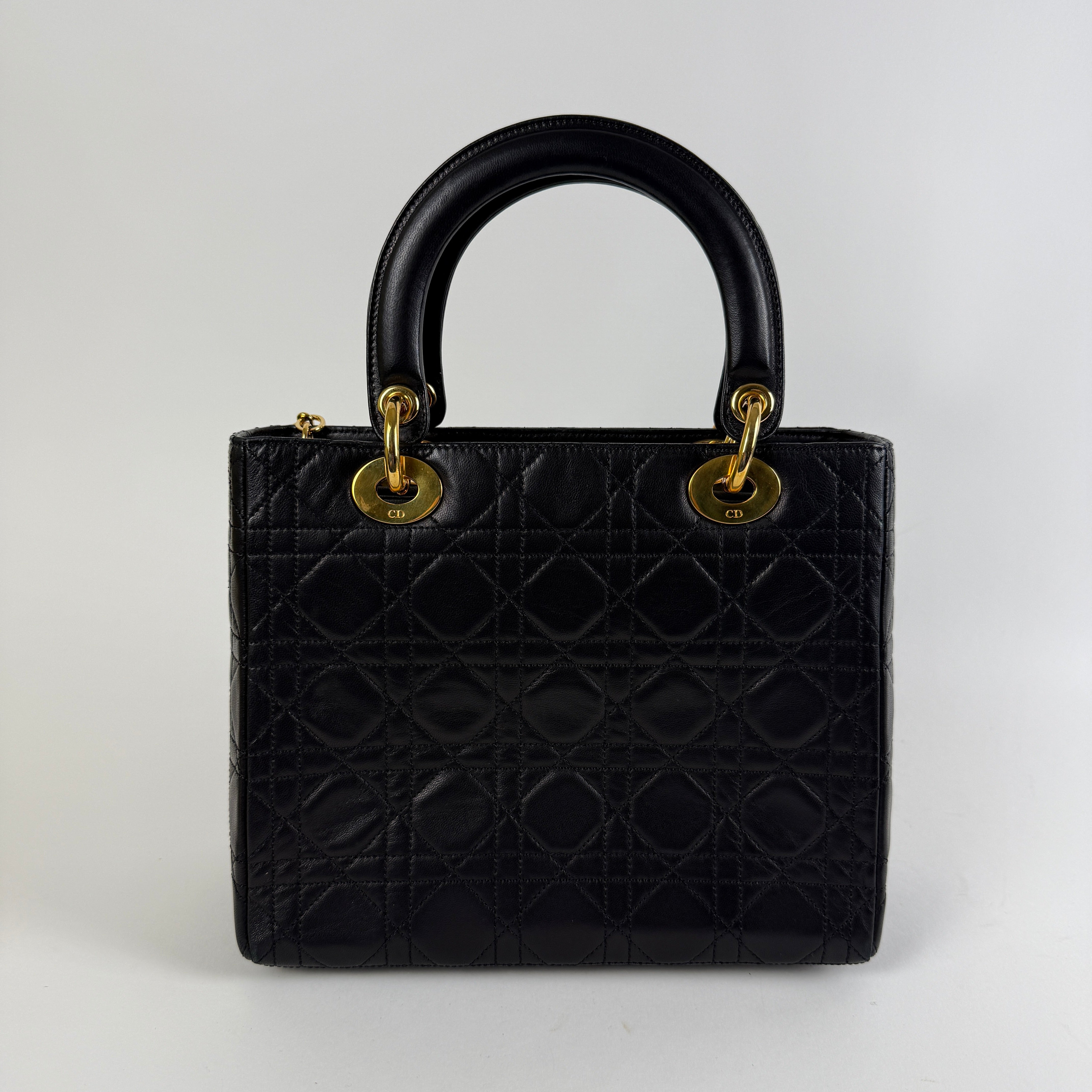 LADY DIOR MÉDIUM BLACK