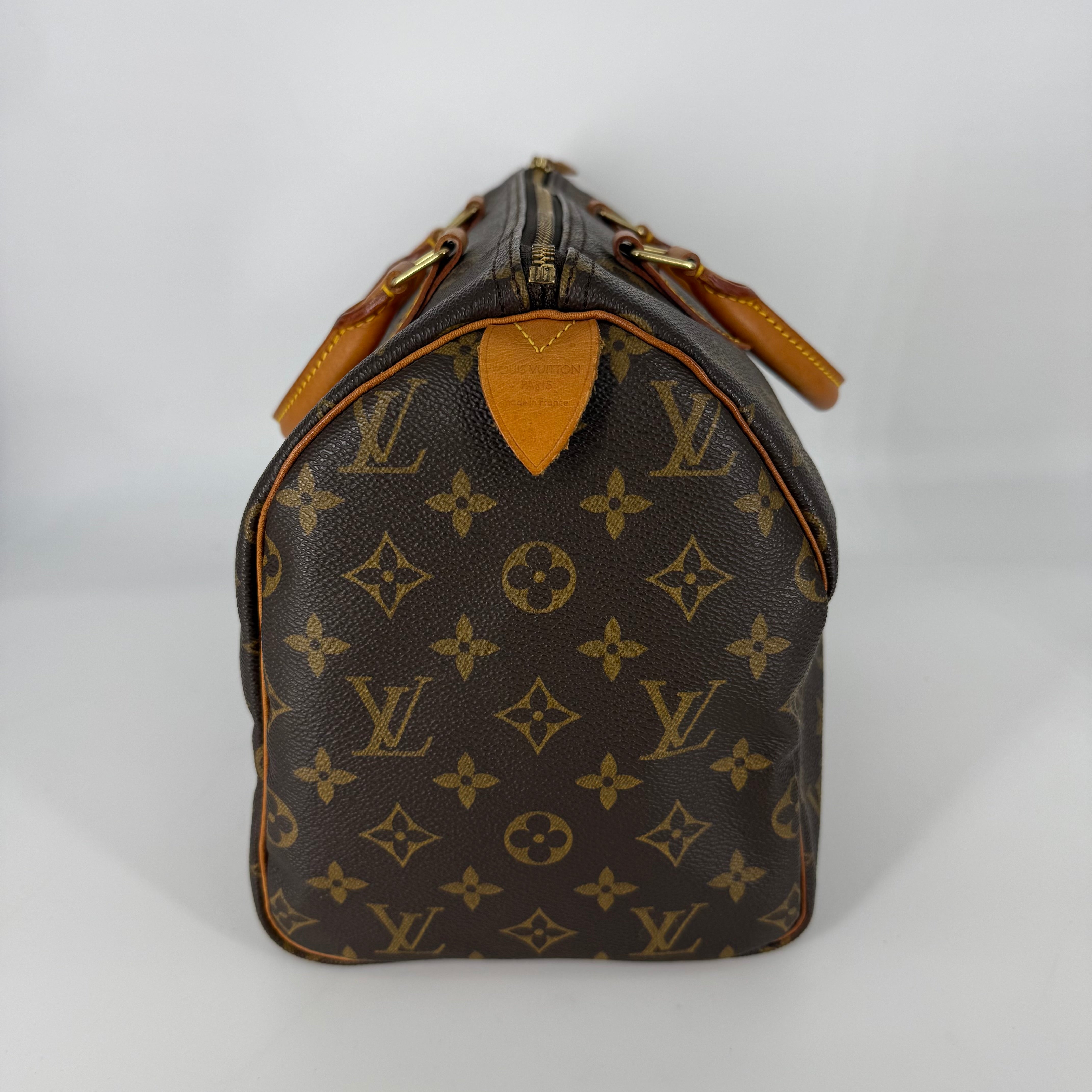 Speedy 30 Monogram Canvas