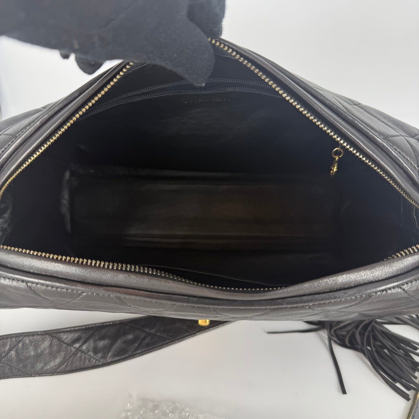 CHANEL Classic Quilted Flap Bag 24k Gold