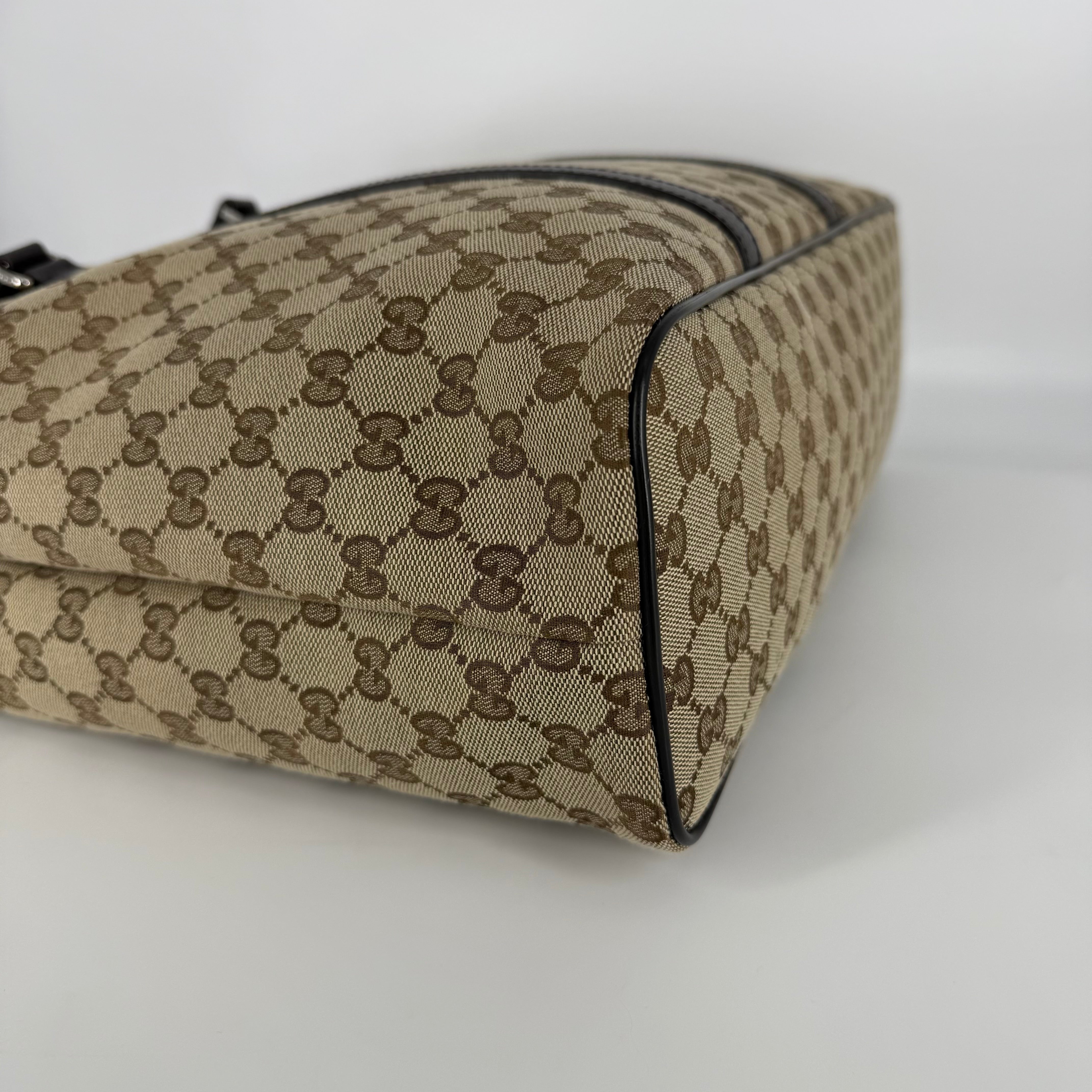 GG Canvas Tote Bag