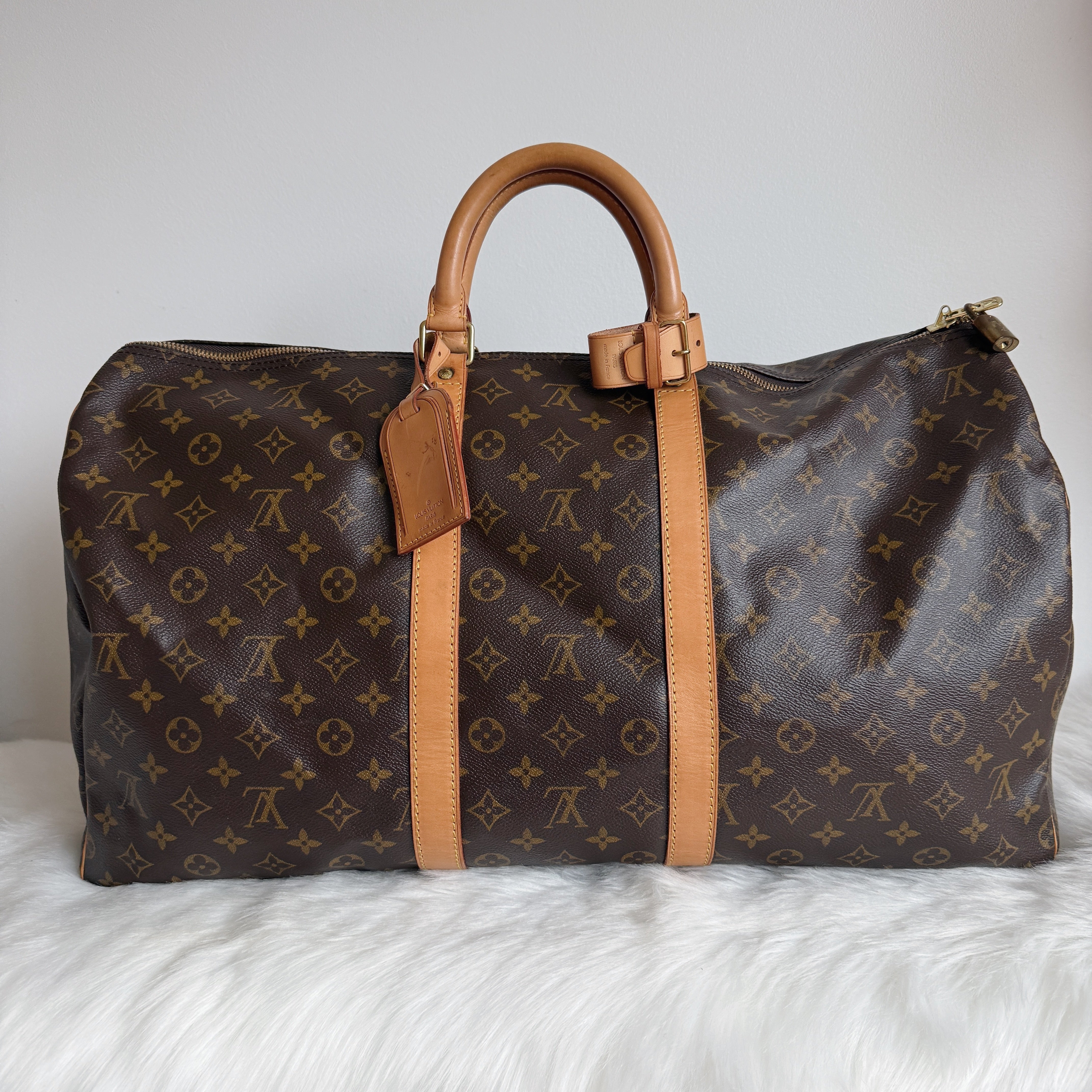Monogram Keepall 55