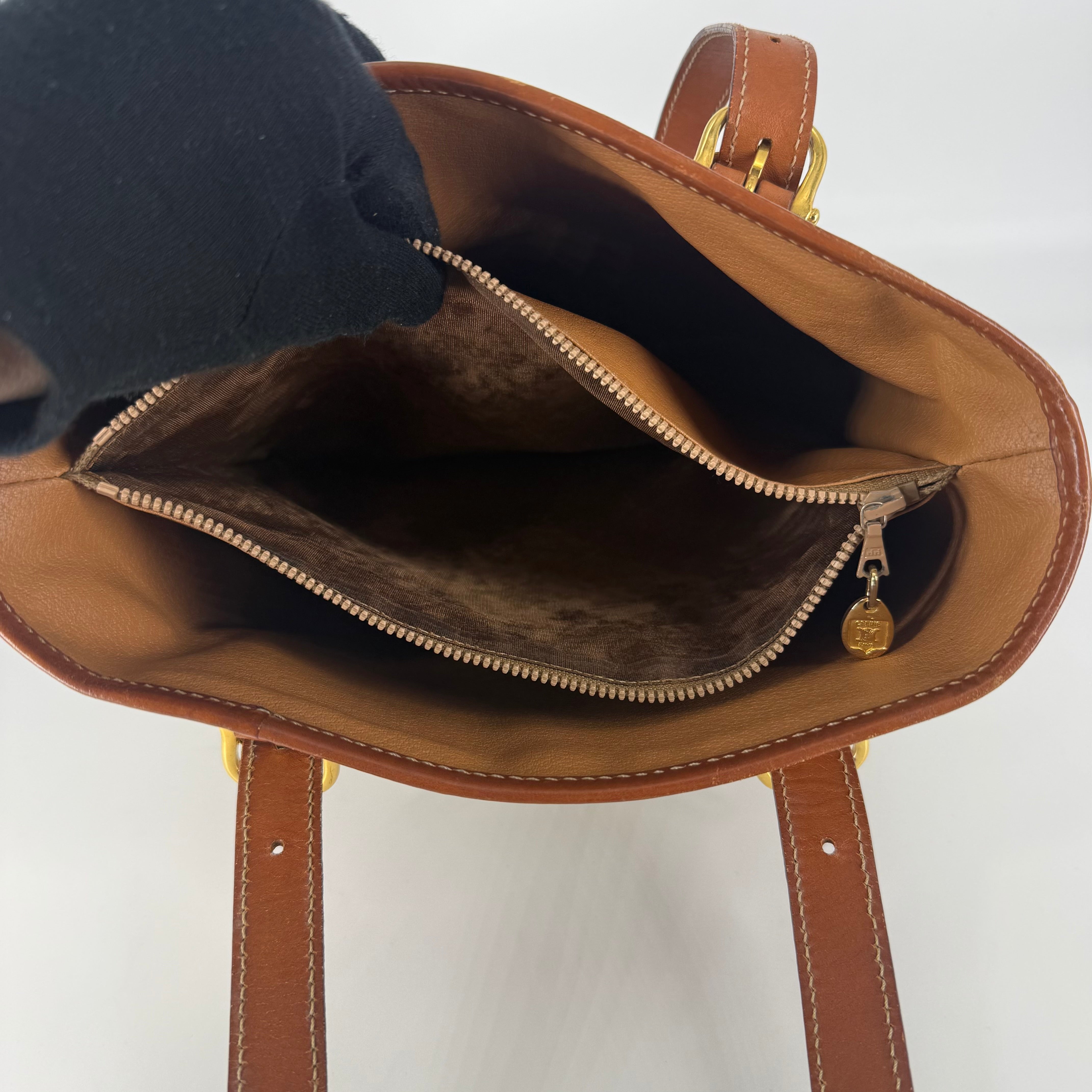 Macadam Bucket Tote Bag