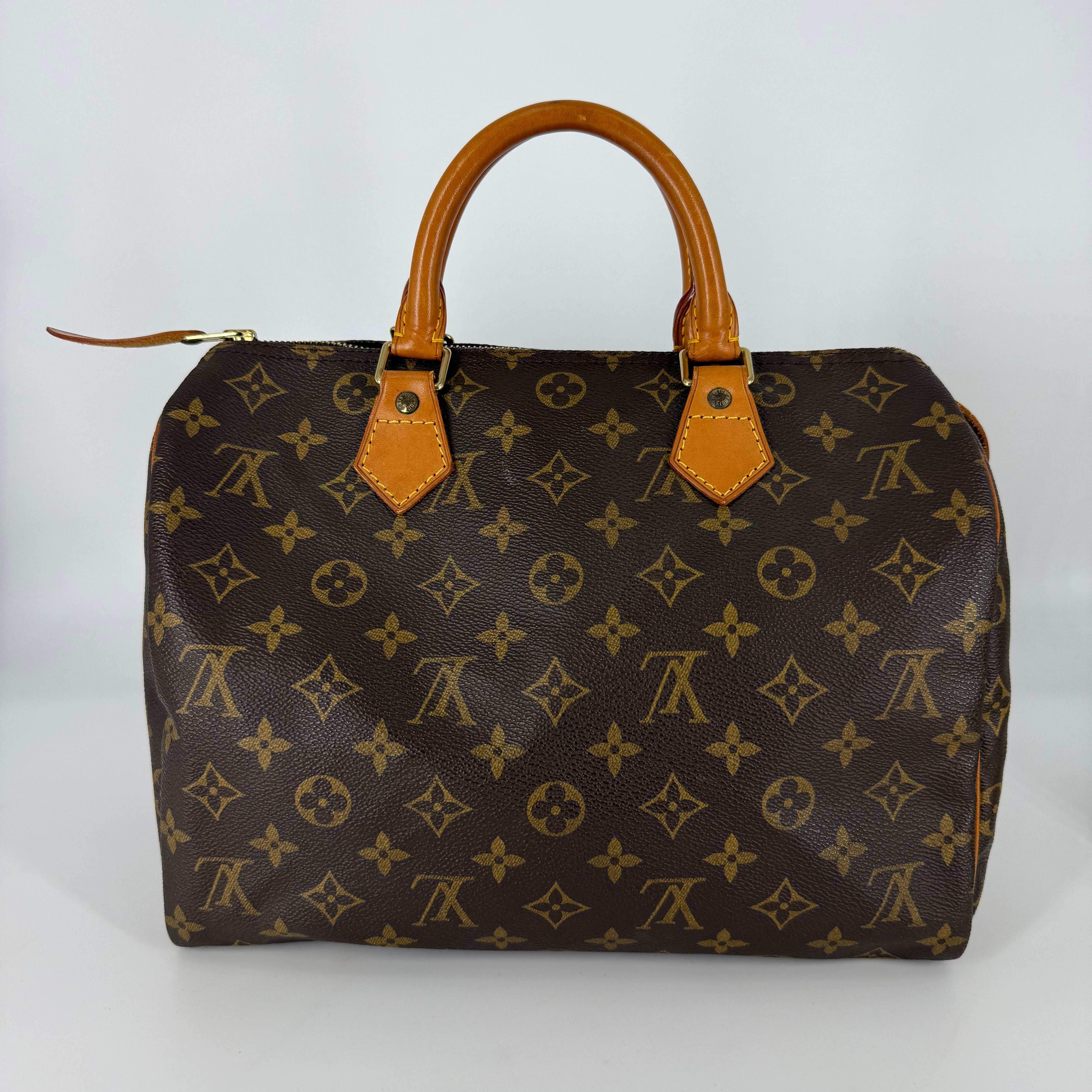 Speedy 30 Monogram Canvas