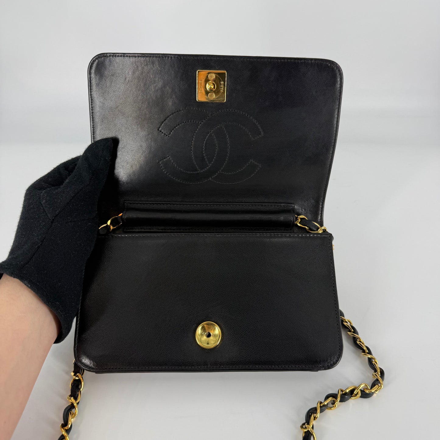 CHANEL Vintage Mini Flap Bag