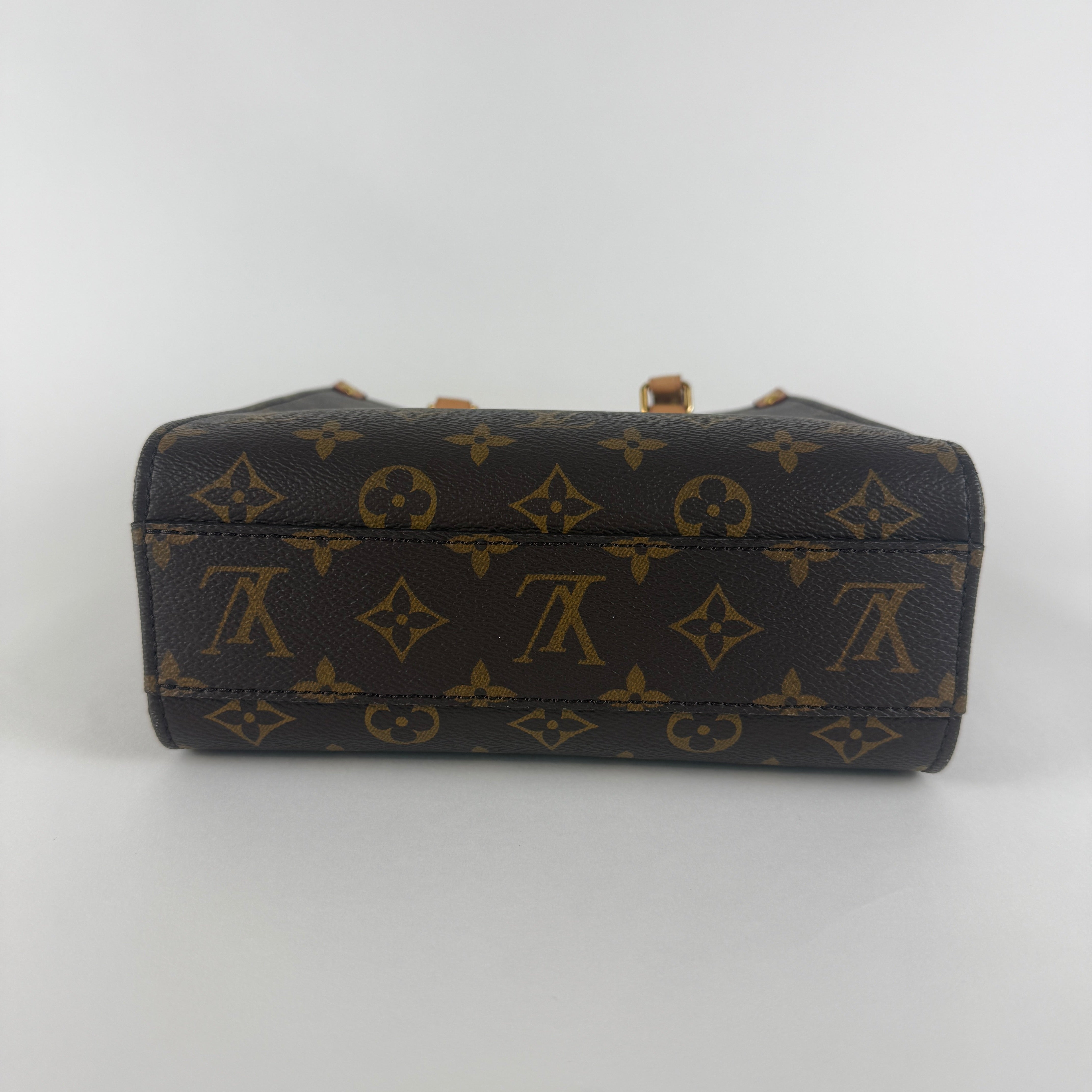 Sac Plat BB — Monogram Canvas