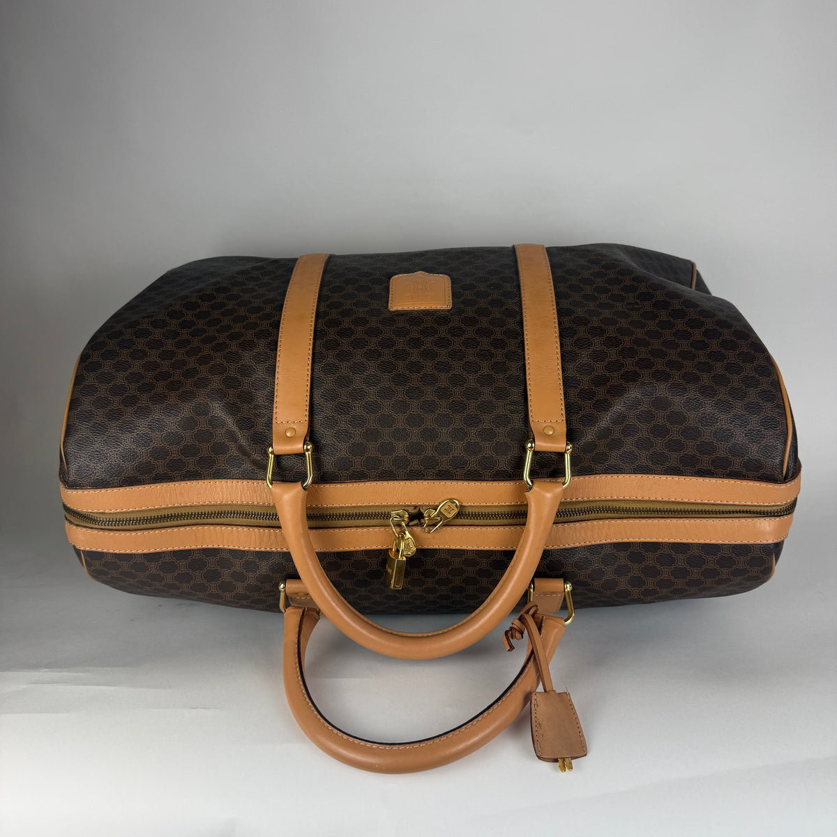 Vintage Travel Bag — Macadam Canvas