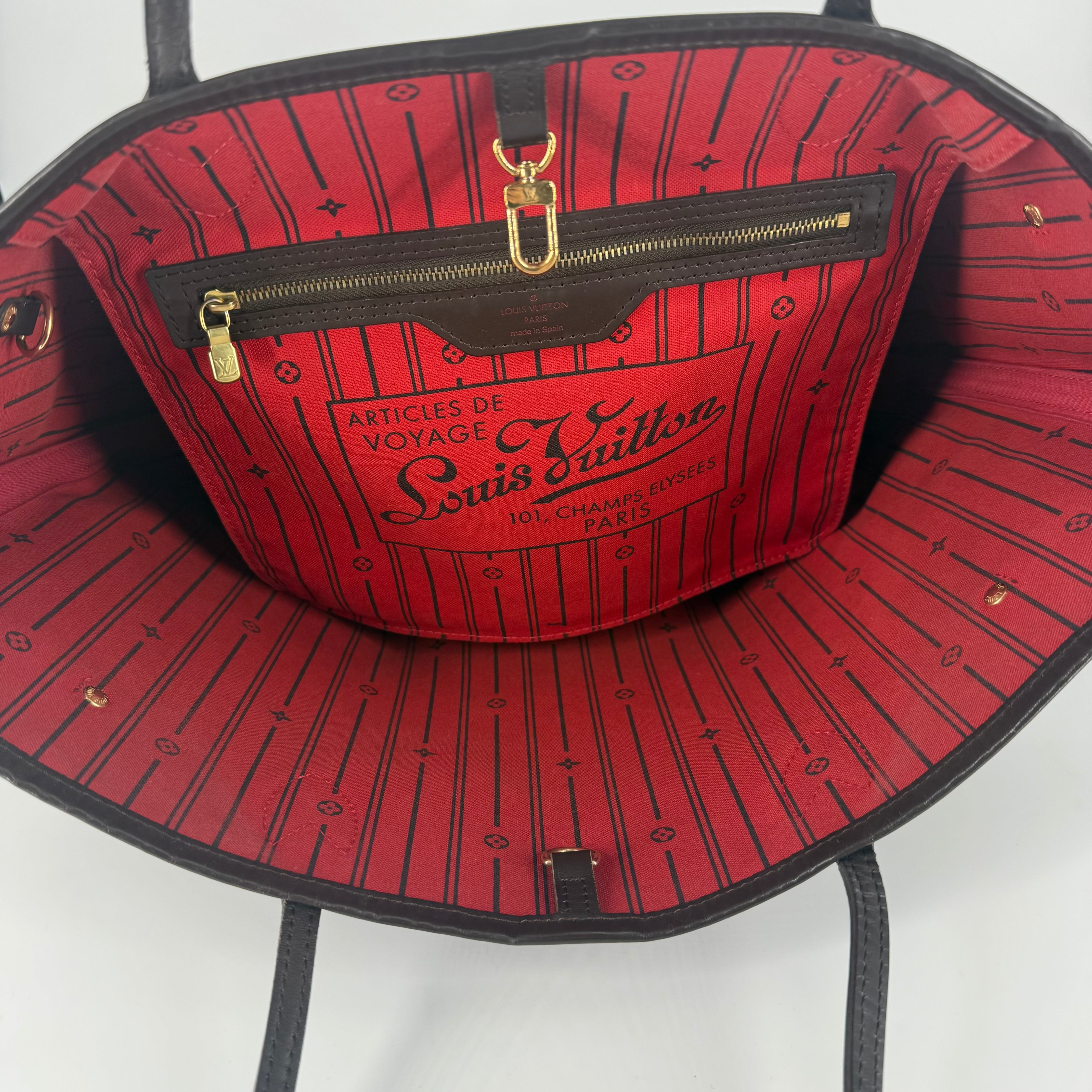 Neverfull MM – Damier Ebene
