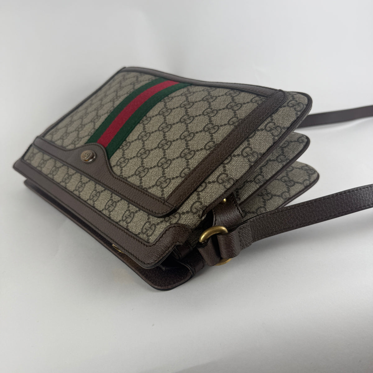 Ophidia GG Supreme Medium Bag