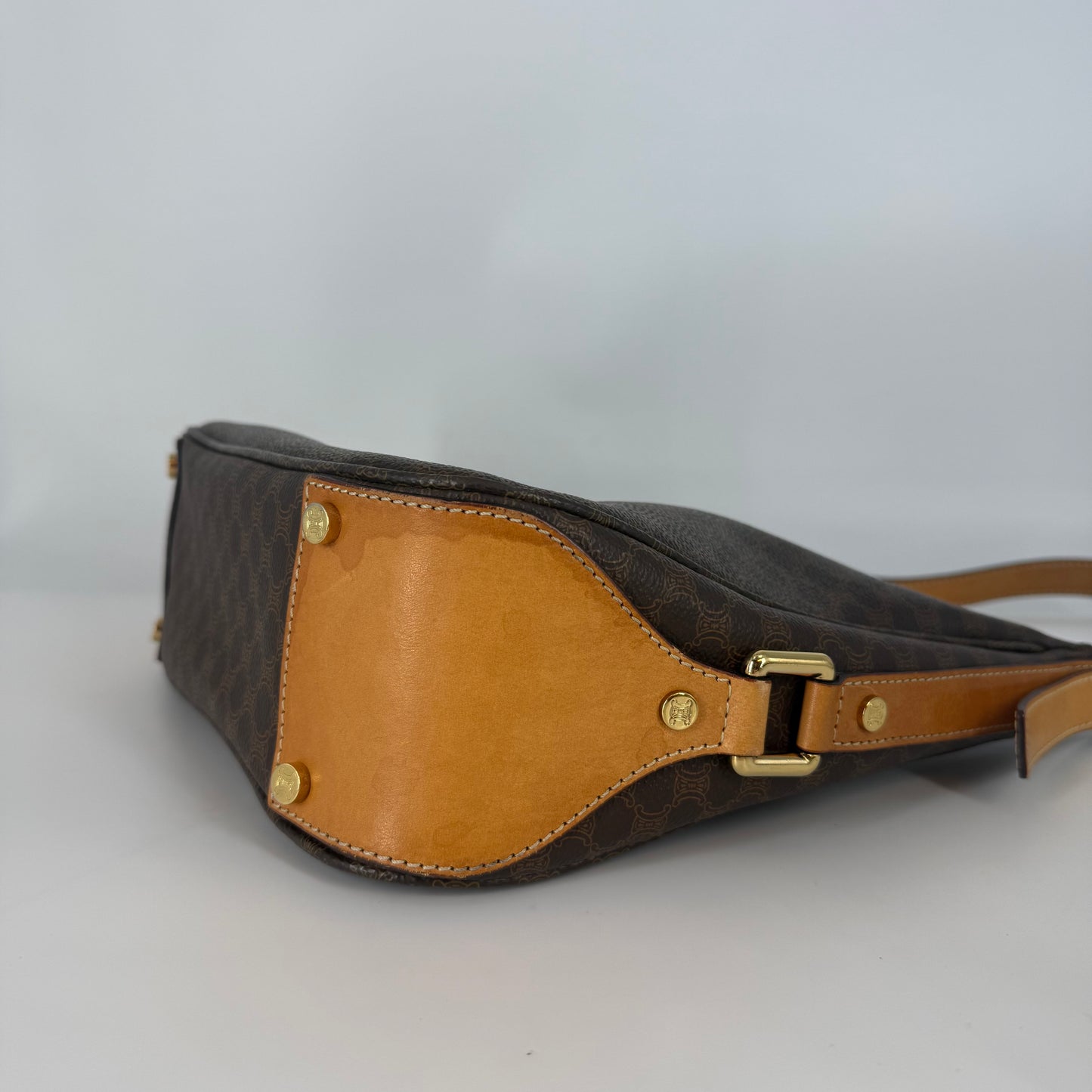 CÉLINE Macadam Shoulder Bag