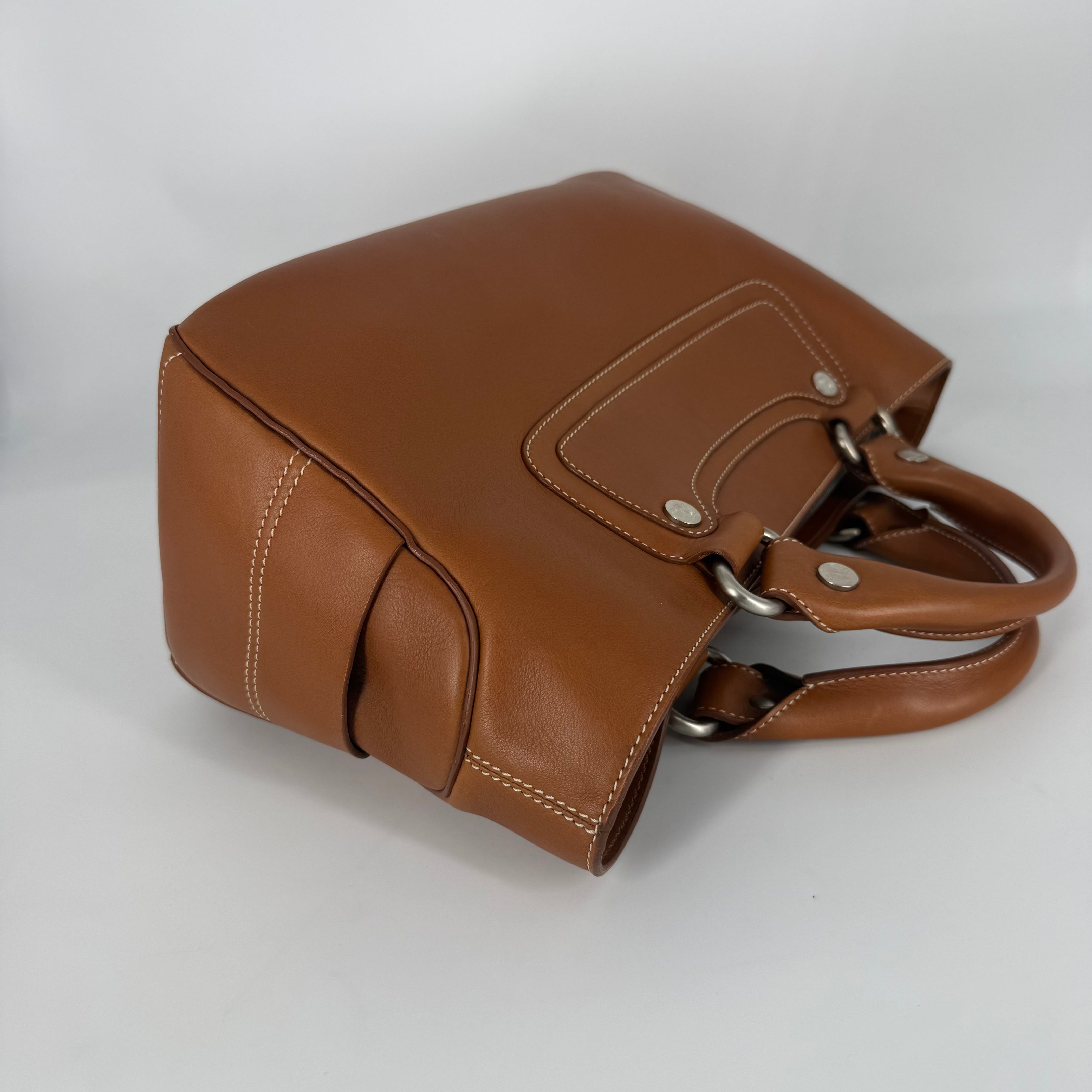 CÉLINE Boogie Bag – Brown Leather