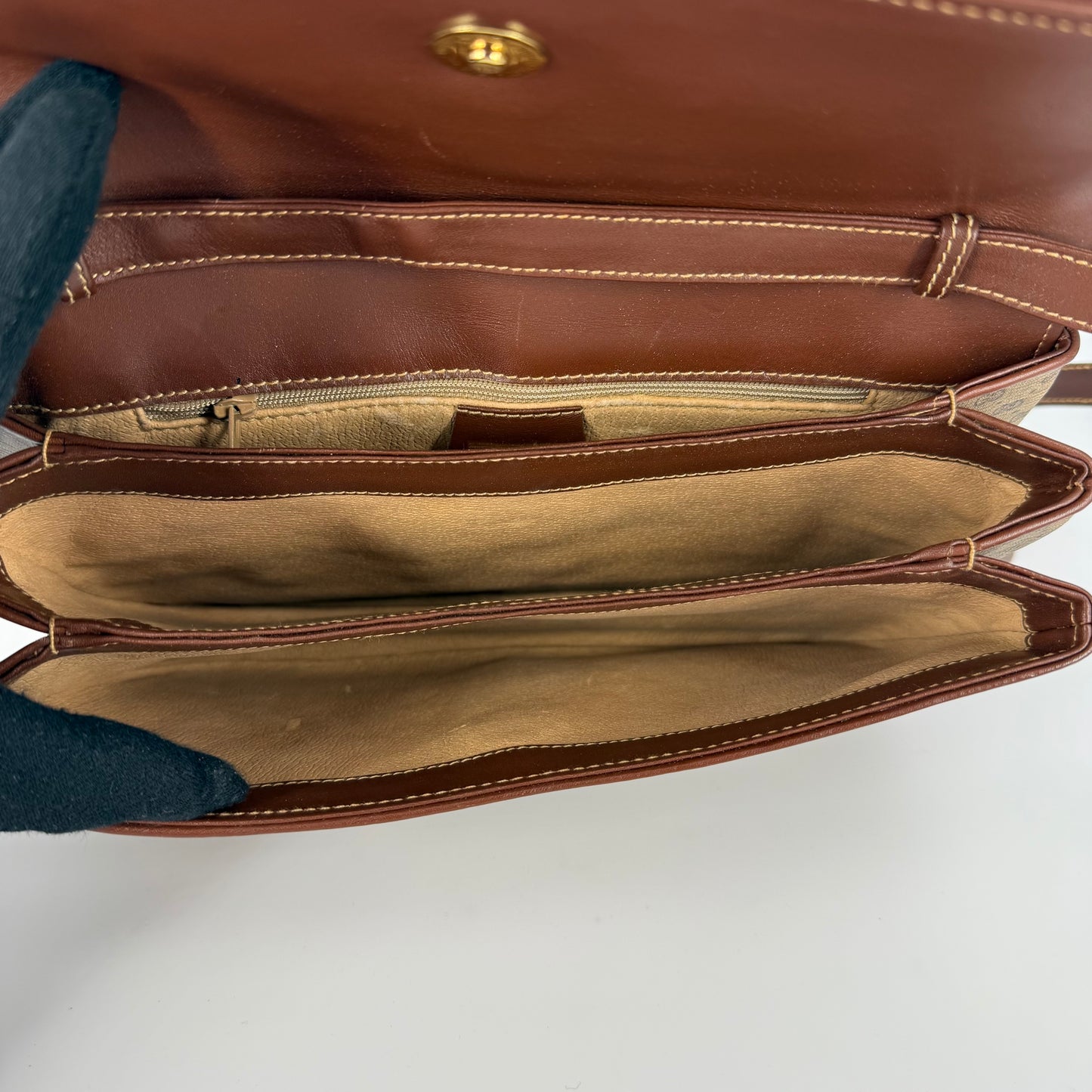 Gucci Vintage GG Crossbody Bag