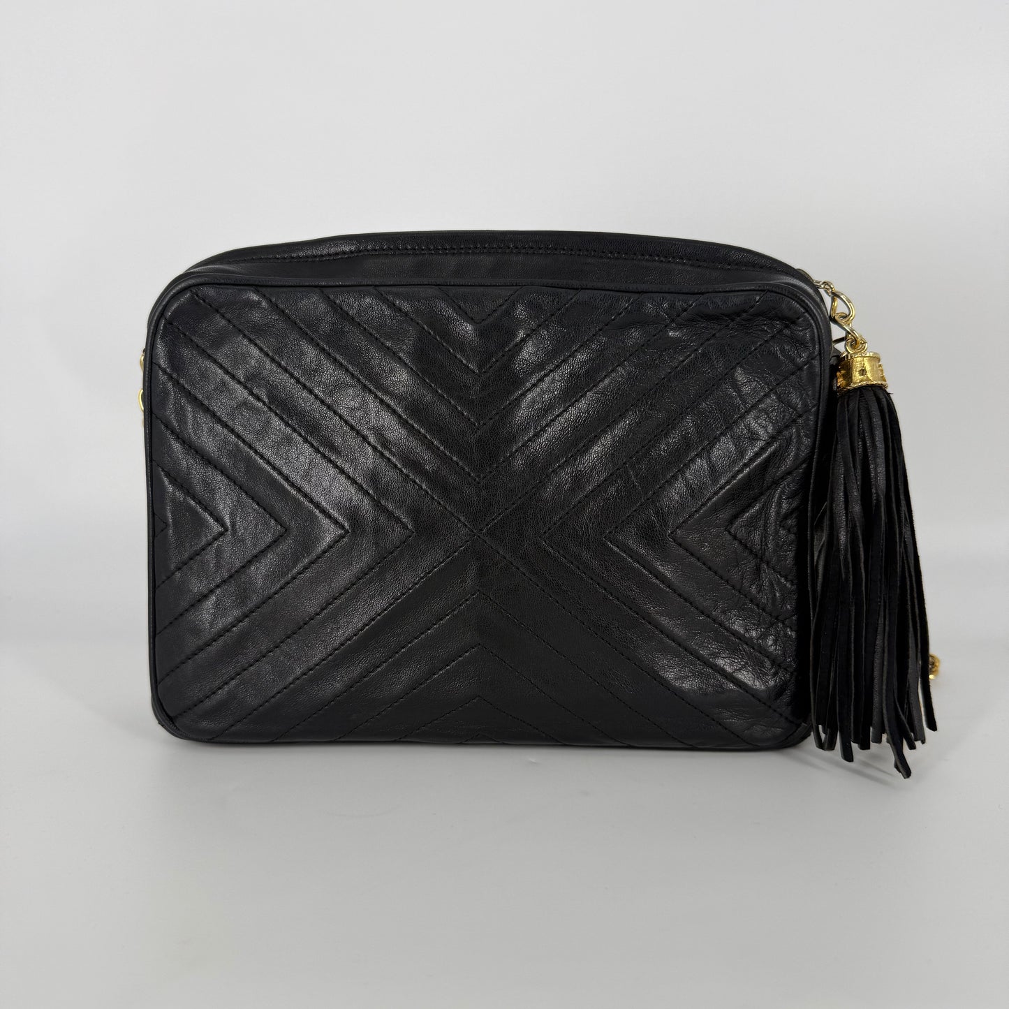 CHANEL Camera Bag – Lambskin 24K-Gold